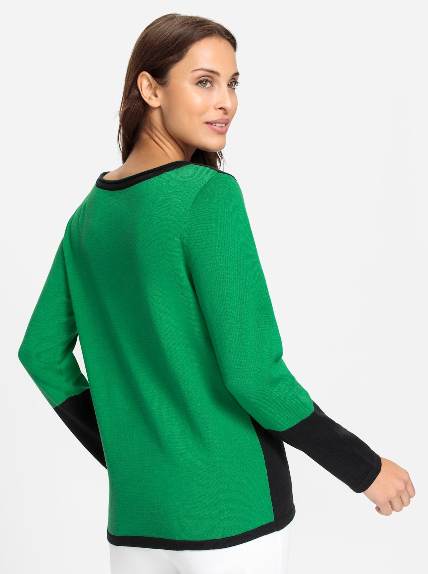 Thumbnail - Inspirationen Strickpullover "Langarm-Pullover"