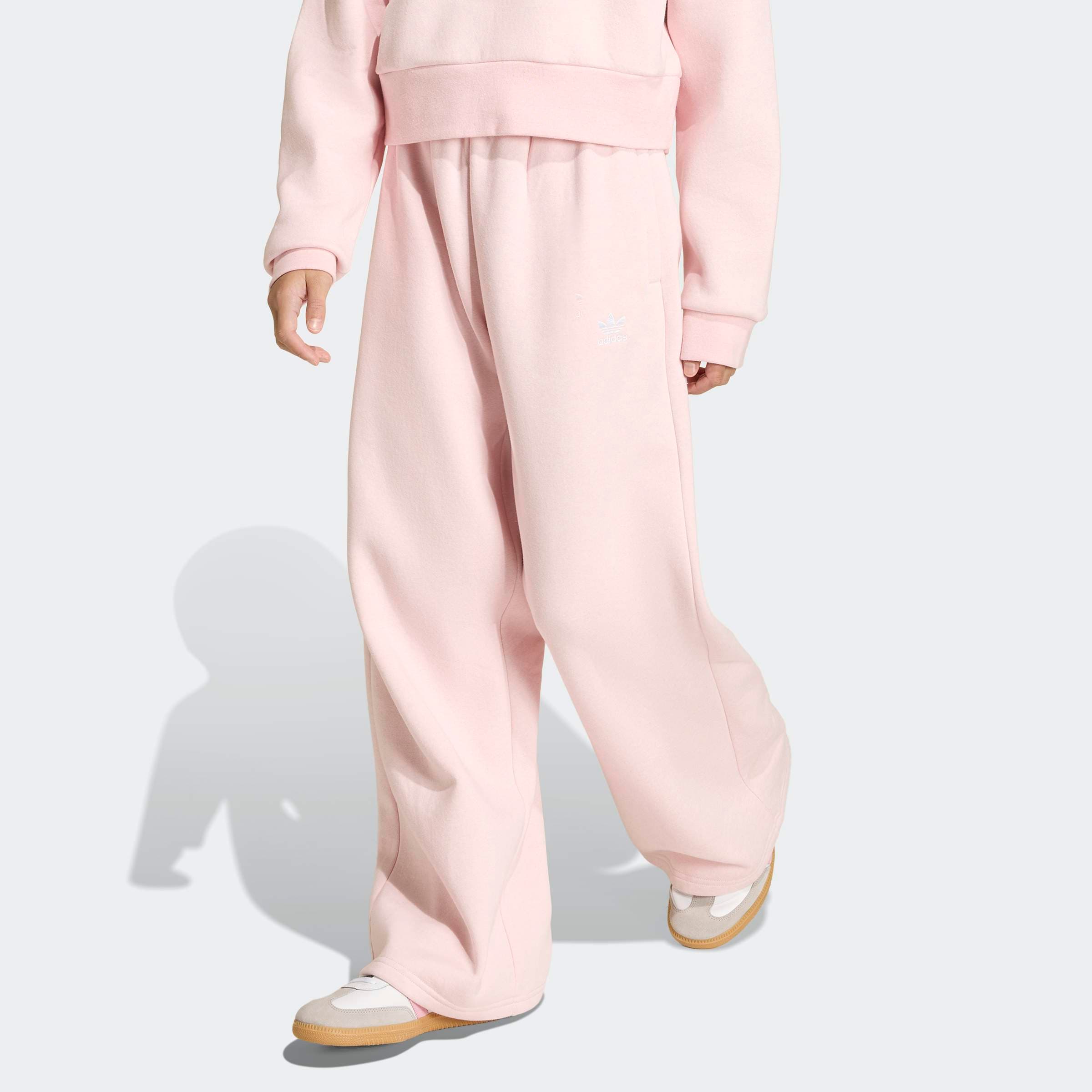adidas Originals Sporthose »WIDE LEG PANTS«  für Kinder und Teens, lockerer Schnitt, mit Kordelverschluss