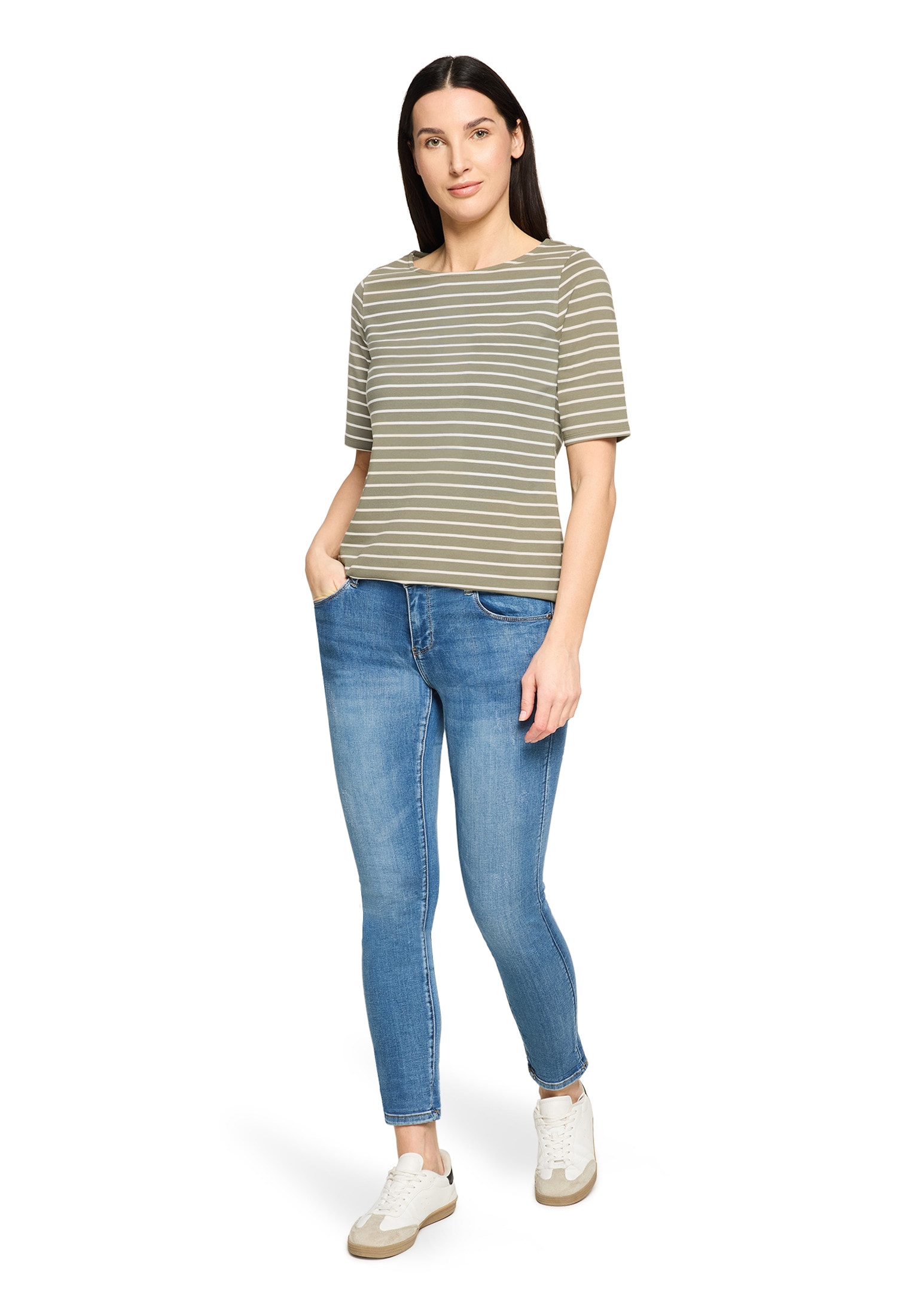 Betty Barclay Kurzarmshirt »Damen mit U-Boot-Ausschnitt« 1 tlg.