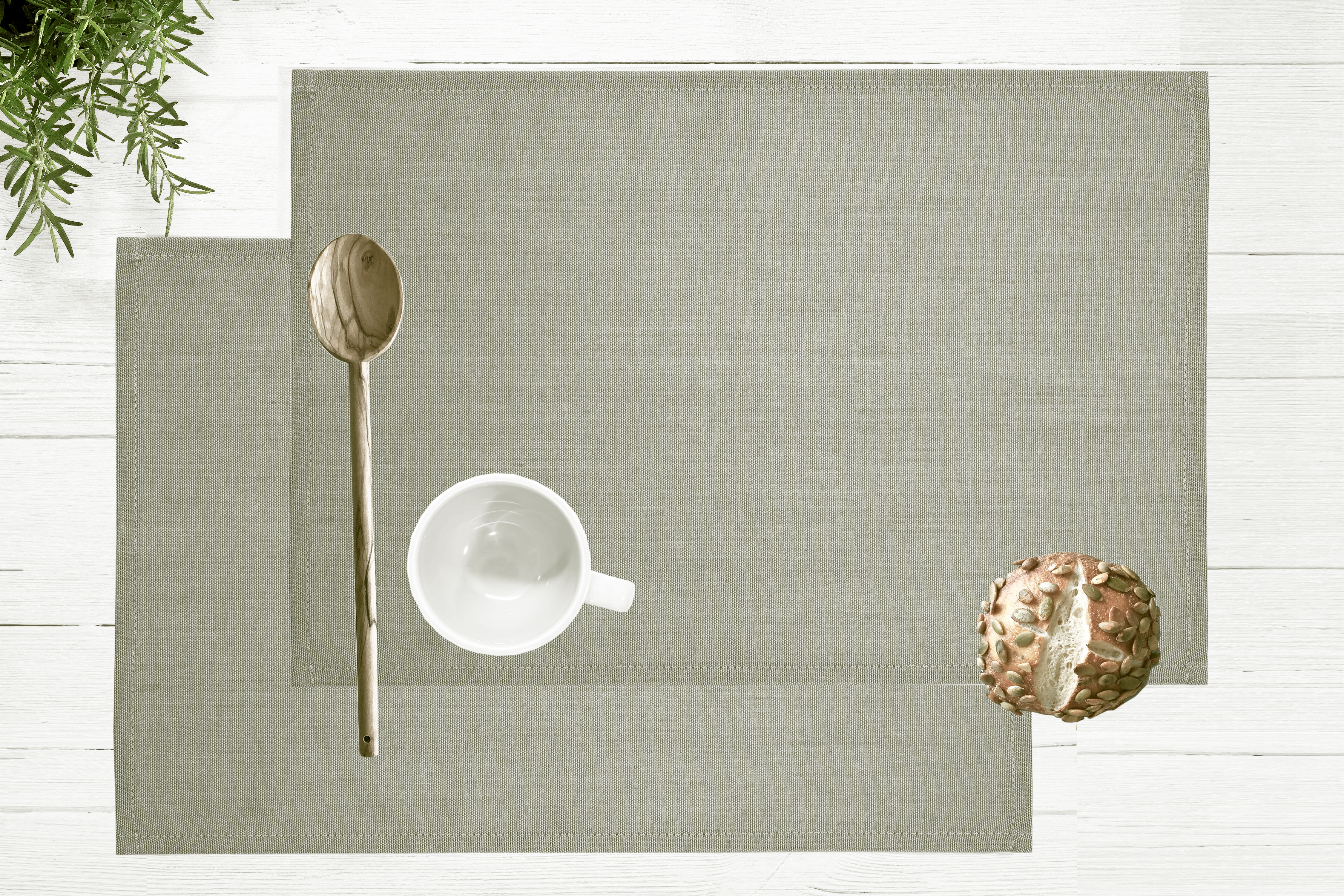 OTTO home Platzset "Aolva" 45 x 30 cm, Strukturiert, modern, basic, Esszimmer, Wohnzimmer, Deko