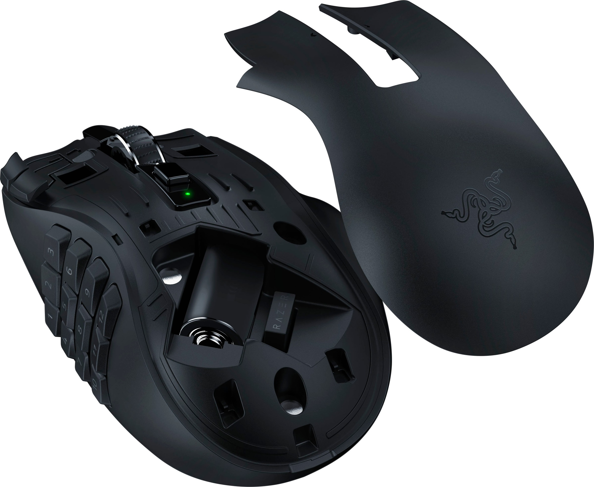 RAZER Gaming-Maus »Naga V2 HyperSpeed«, Bluetooth-RF Wireless