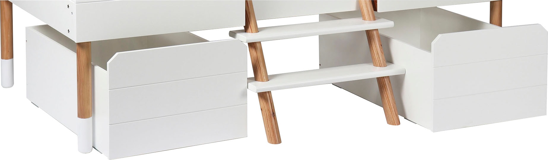 Lüttenhütt Schublade "Lizzi" Set, 2 Stk. tlg. passend zu Hochbett Lizzi günstig online kaufen