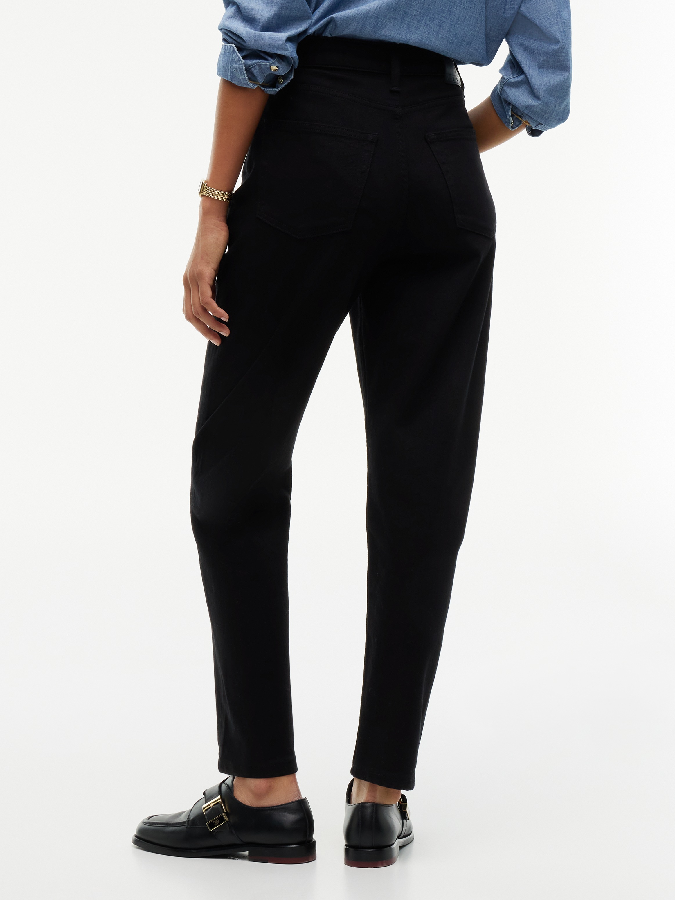 Tommy Jeans Mom-Jeans »90'S MOM HIGH TAPERED DI4187« Baumwollmischung