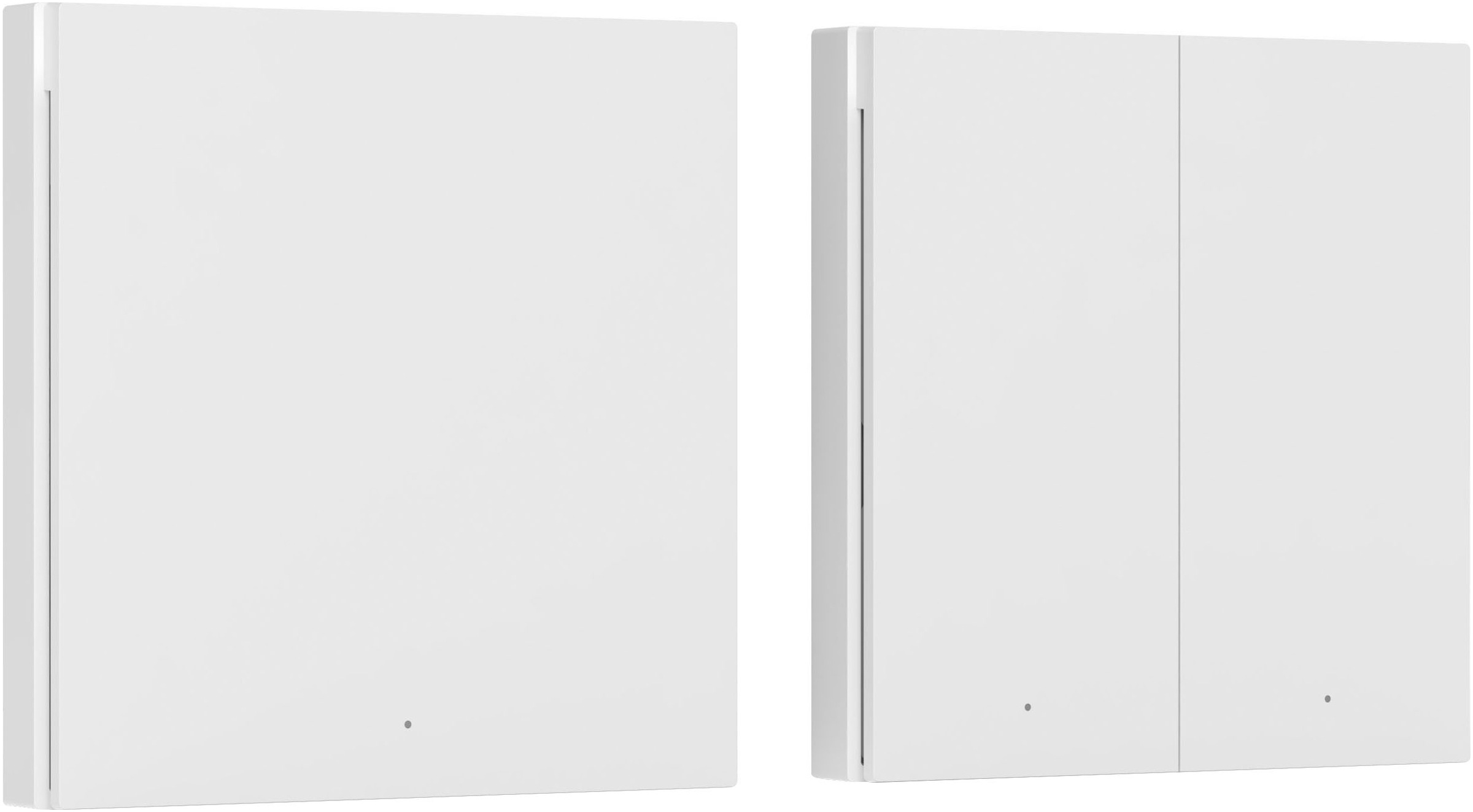 Aqara Schalter »Smart Wall Switch H1 (Mit Neutral, Double Rocker)«