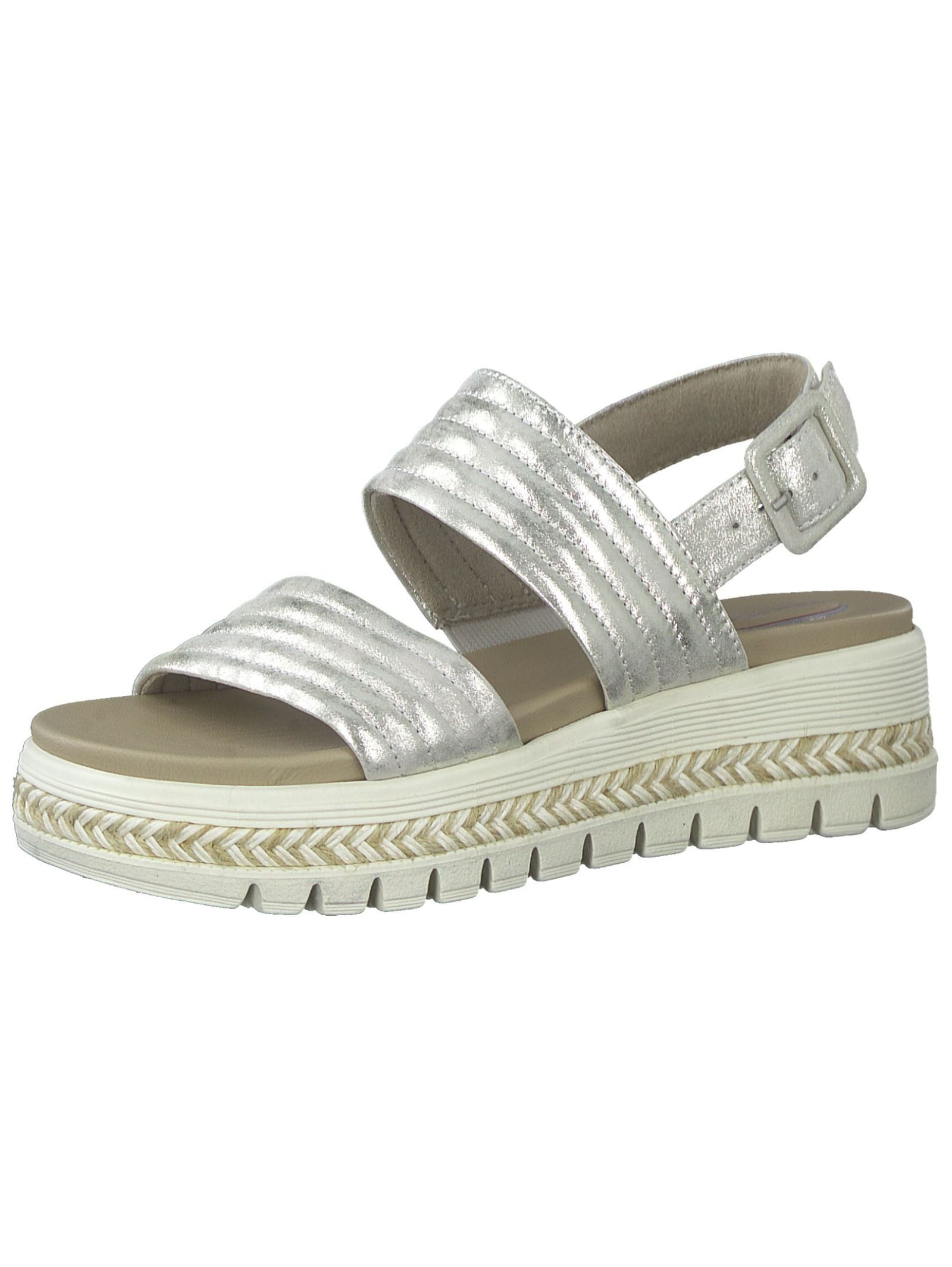 Tamaris Keilsandalette "Tamaris Sandalen Leder" günstig online kaufen
