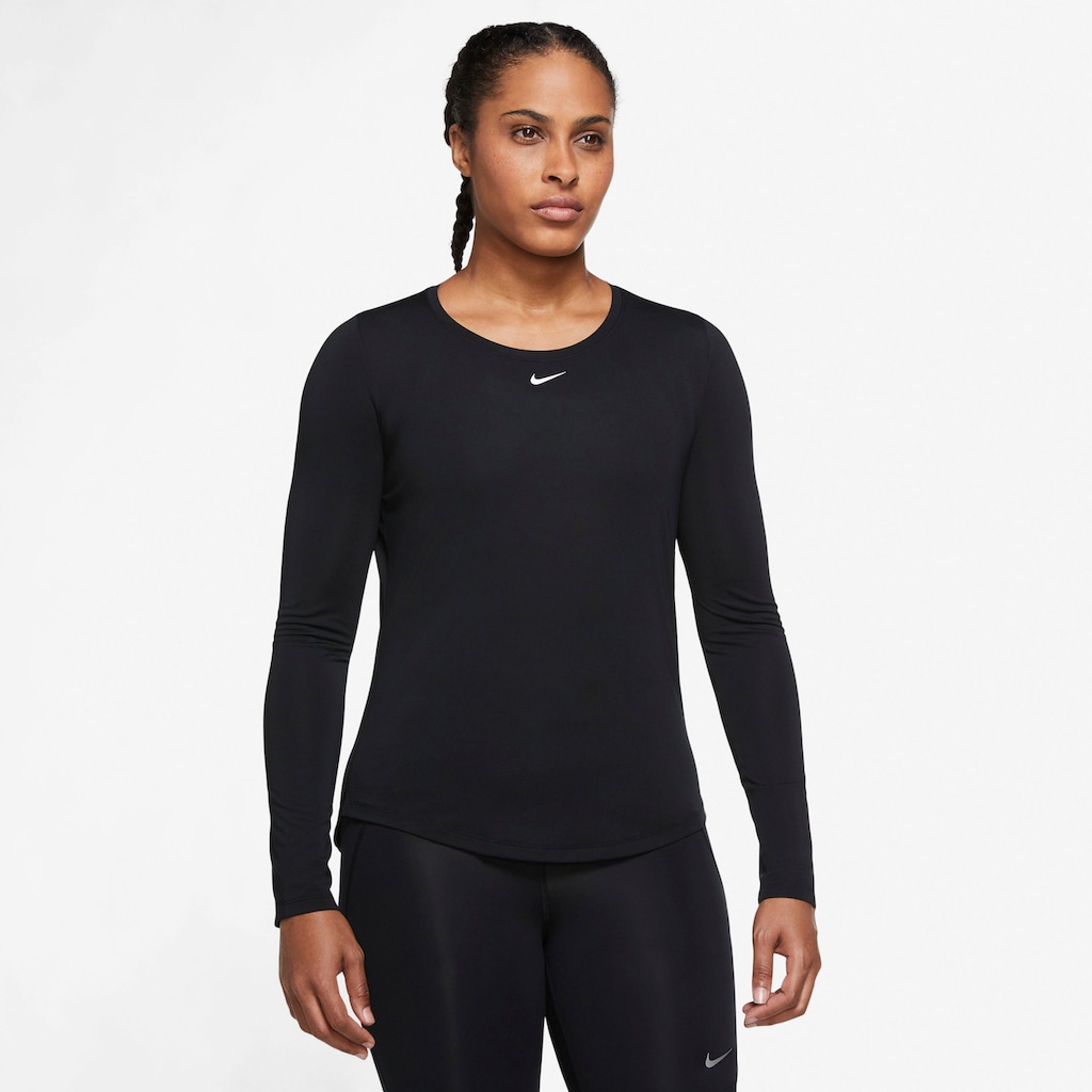 Nike Trainingsshirt »DRI-FIT ONE WOMEN'S STANDARD FIT LONG-SLEEVE TOP«