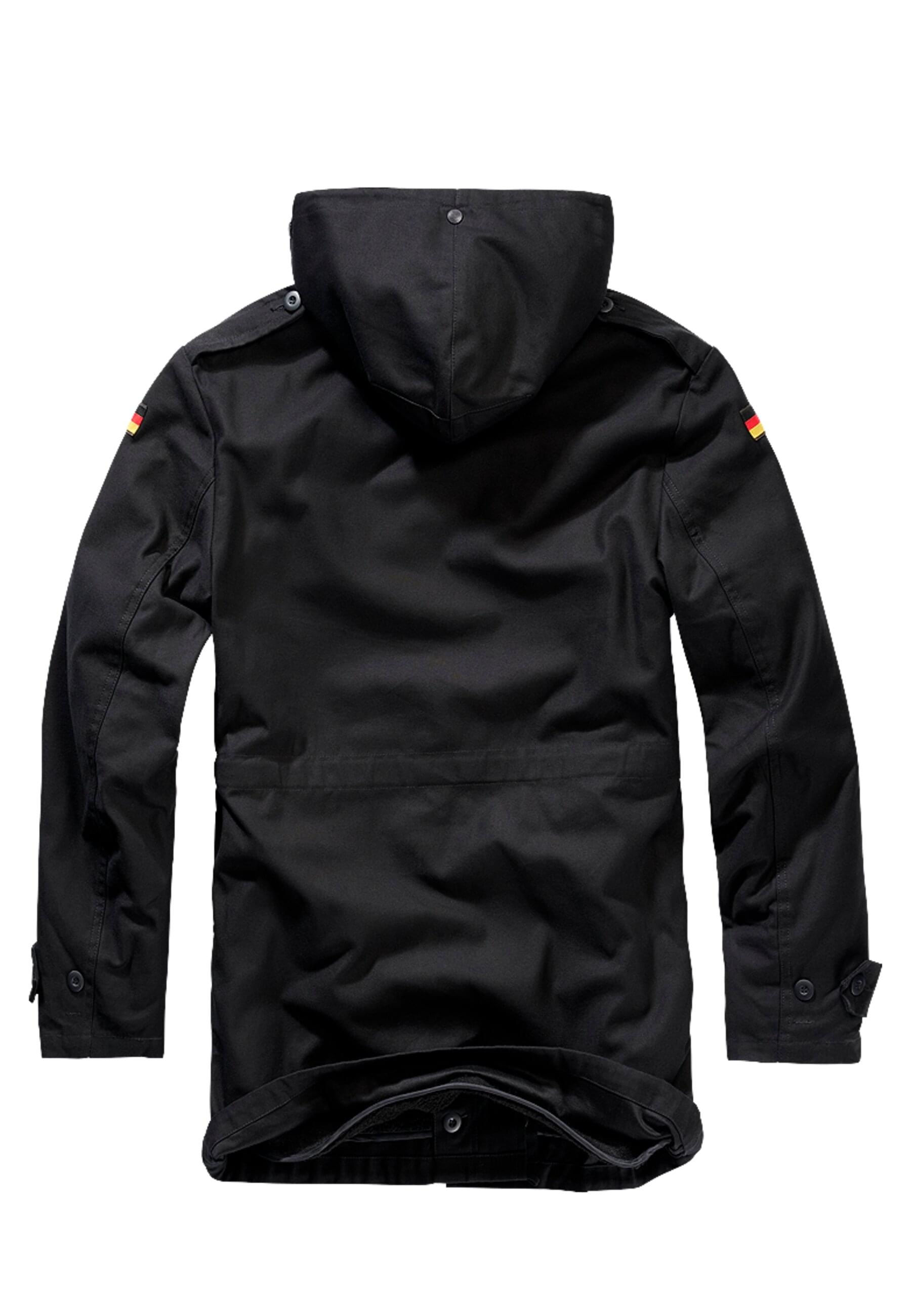 Brandit Allwetterjacke "Brandit Herren BW Flag Parka" 1 Stk. tlg. mit Kapuz günstig online kaufen