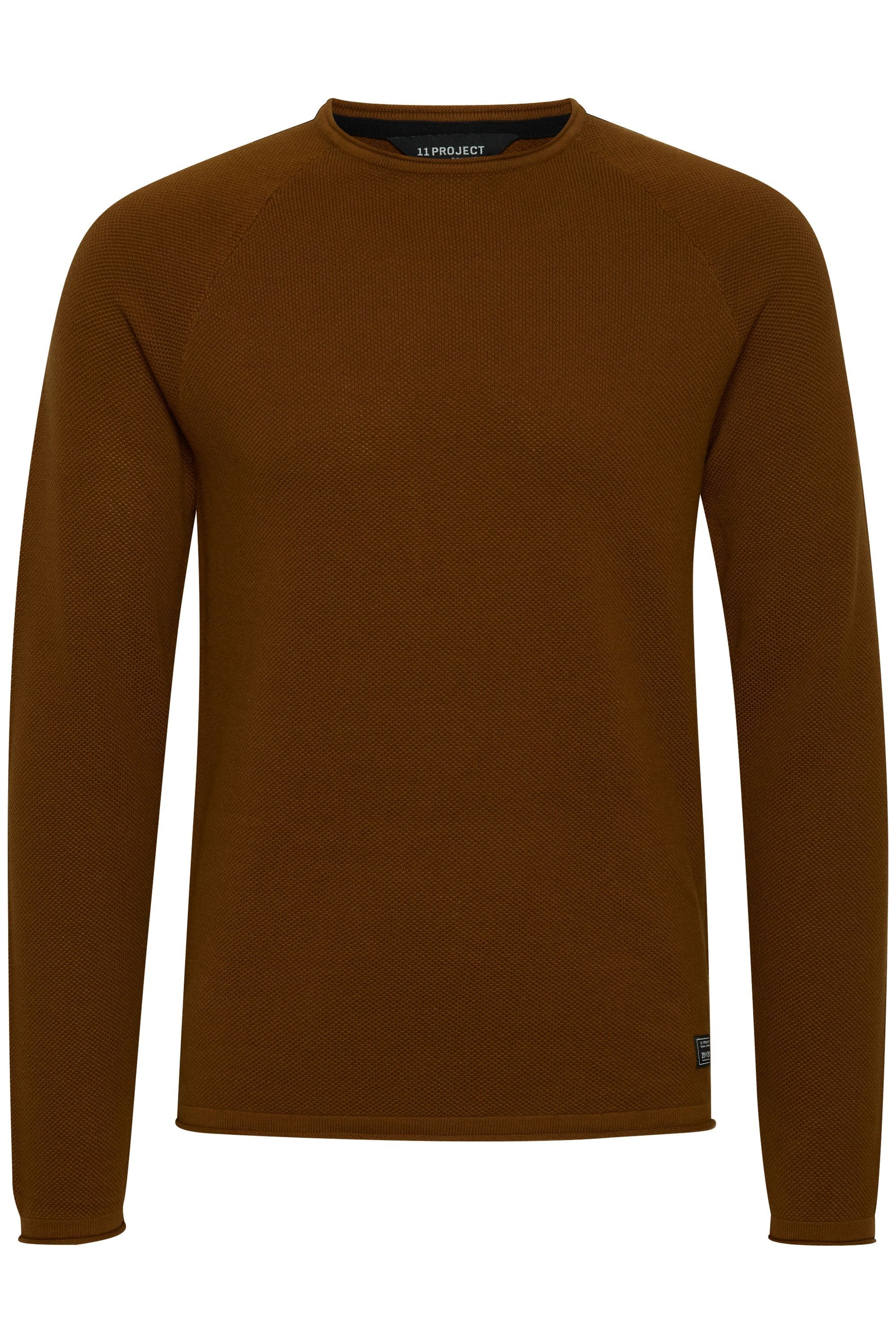 11 Project Strickfleece-Pullover "Strickpullover PRDacio" günstig online kaufen