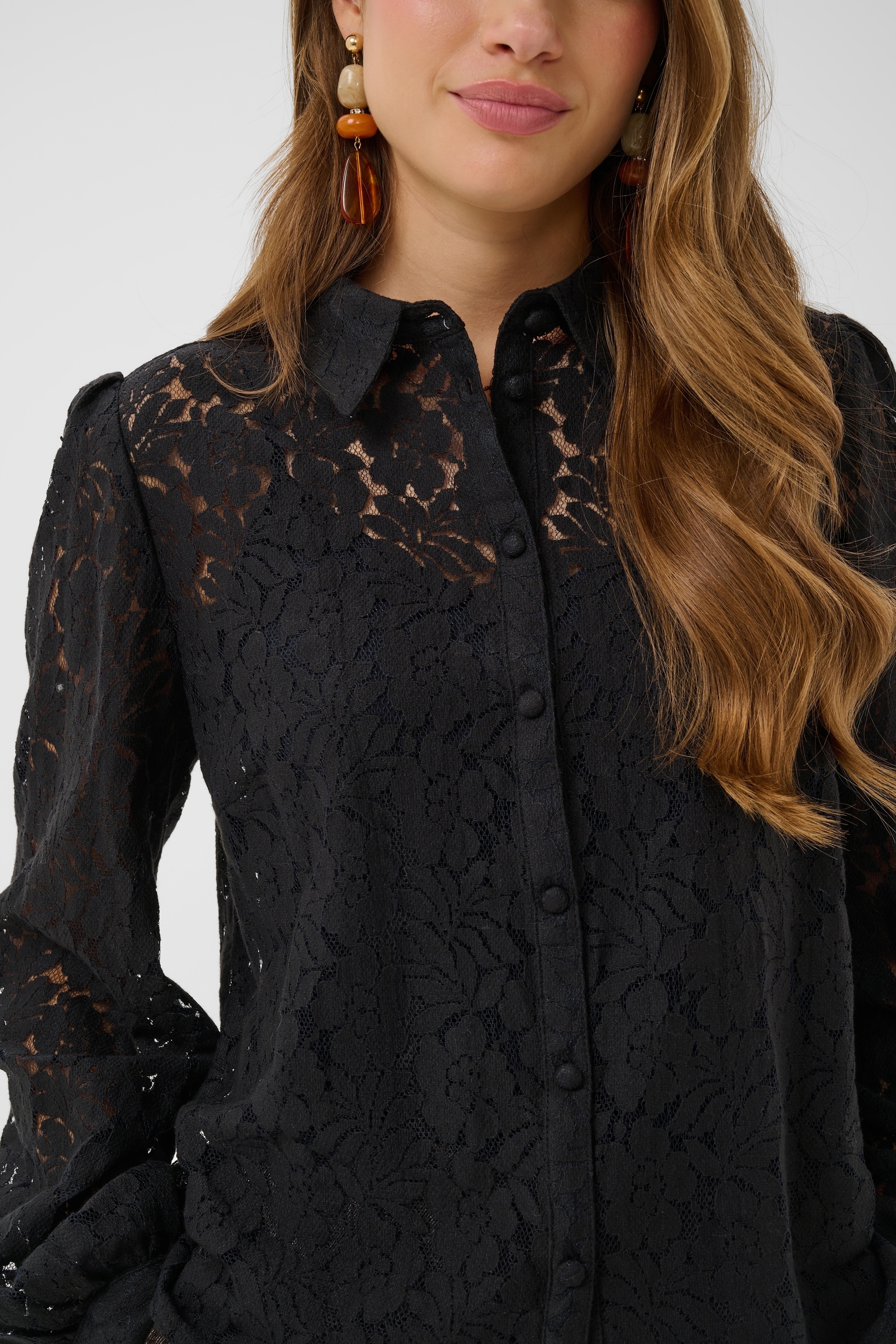 Cream Langarmbluse »Damen Bluse langarm CRLiselin«