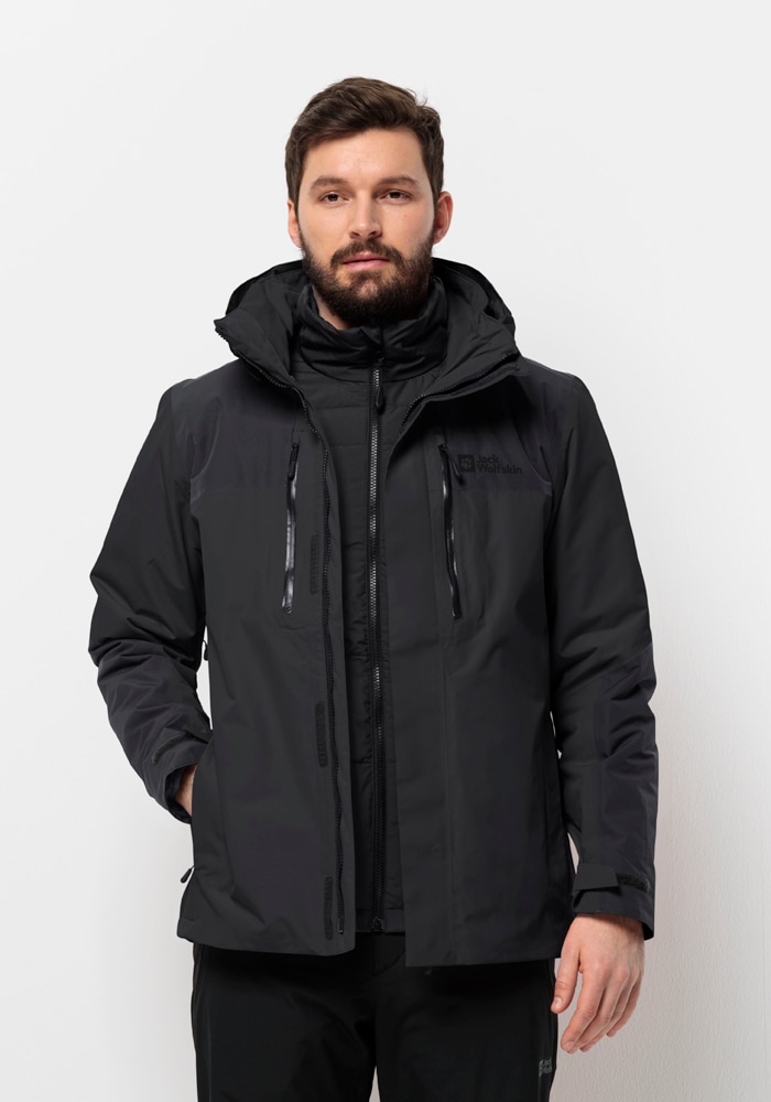 Jack Wolfskin 3-in-1-Funktionsjacke "JASPER 3IN1 JKT M", (2 teilig), mit Ka günstig online kaufen