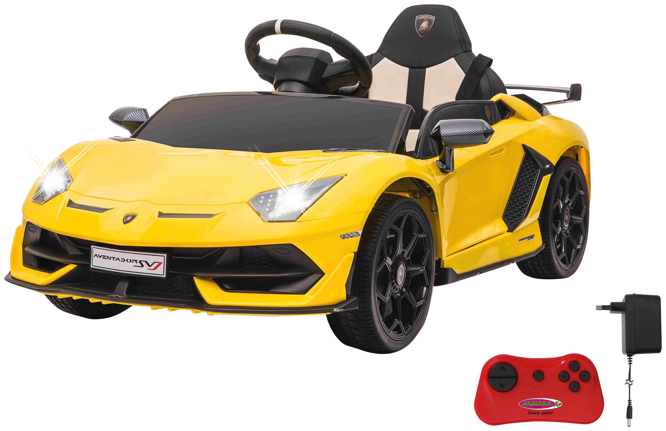 Jamara Elektro-Kinderauto »Ride-on Lamborghini Aventador SVJ«, ab 3 Jahren, bis 30 kg