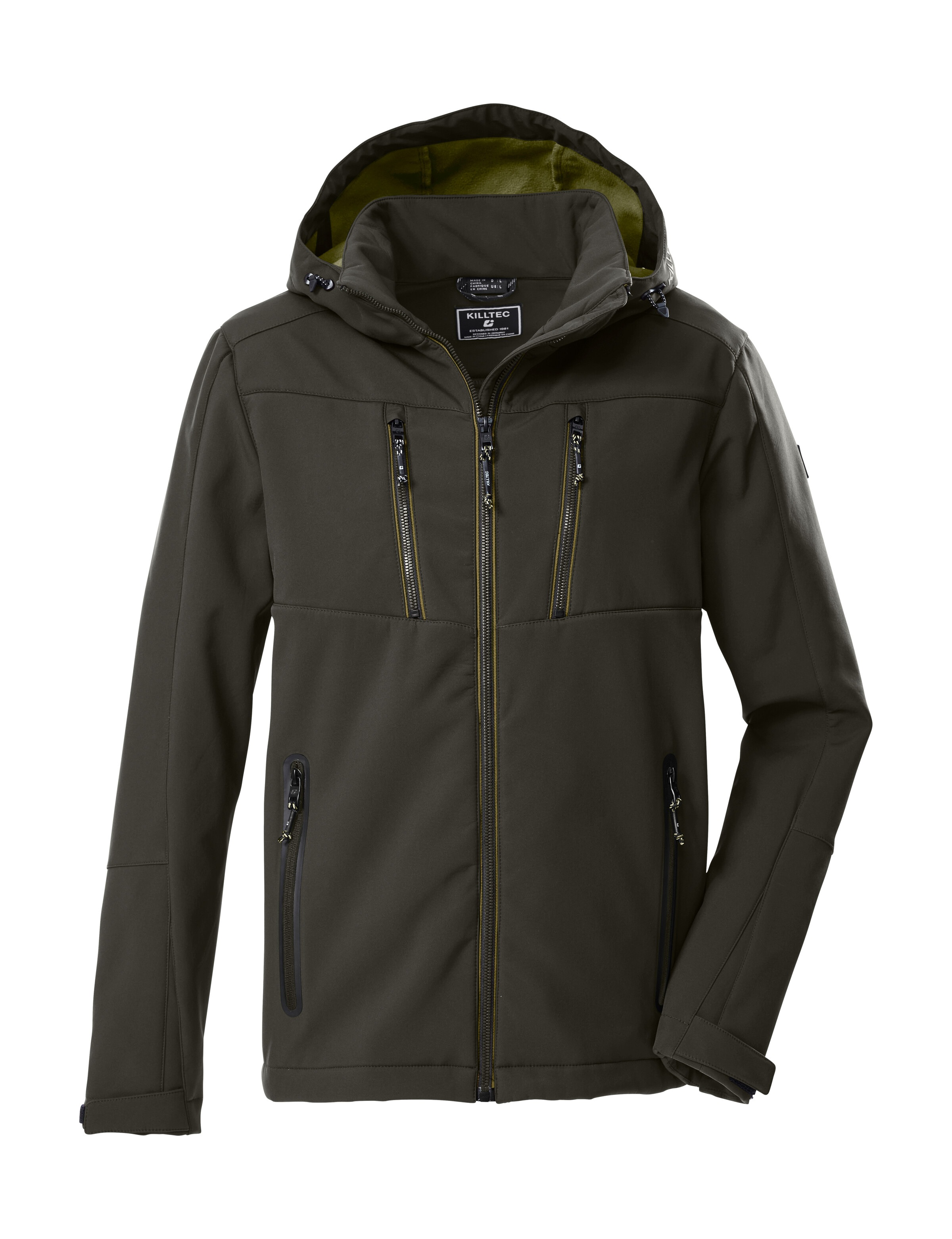 Killtec Softshelljacke "KOW 79 MN SFTSHLL JCKT" Wasser- und windabweisende günstig online kaufen