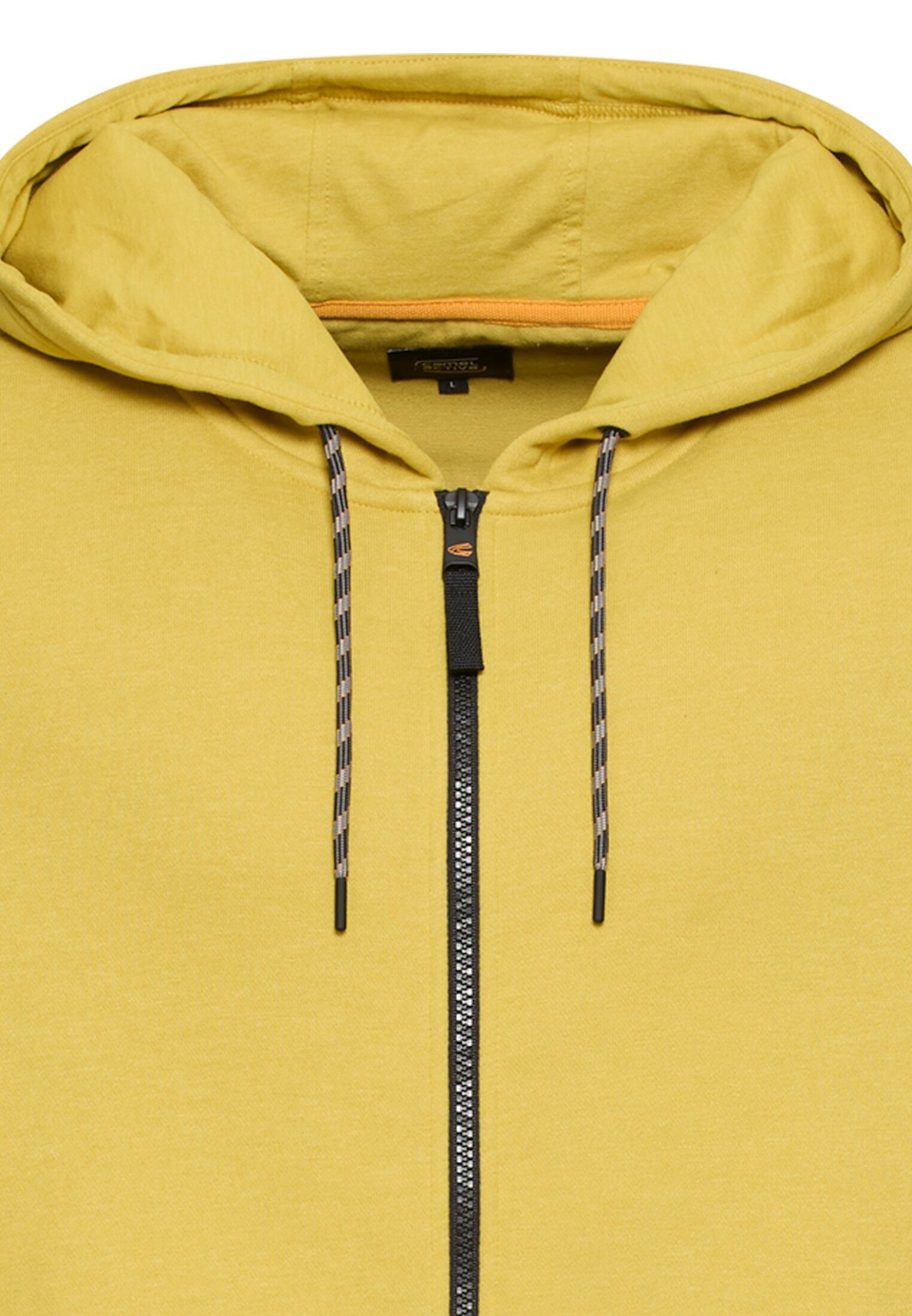 camel active , Kapuzenjacke mit Reißverschluss
