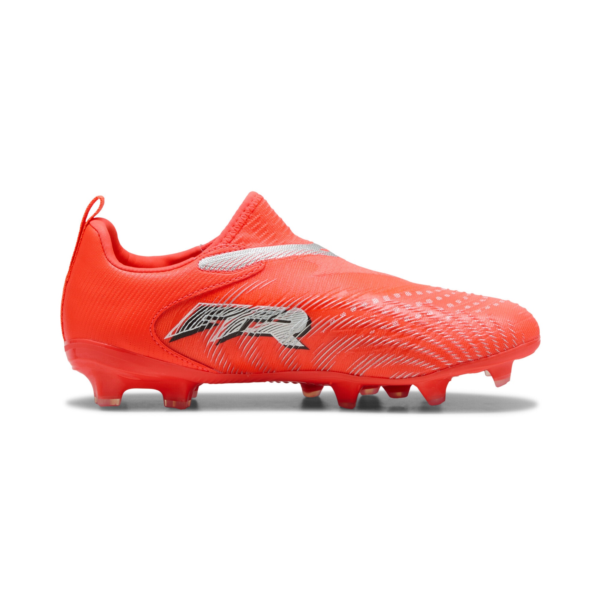 PUMA Fußballschuh »FUTURE 9 MATCH FG/AG Fußballschuhe ohne Schnürung Jugendliche«