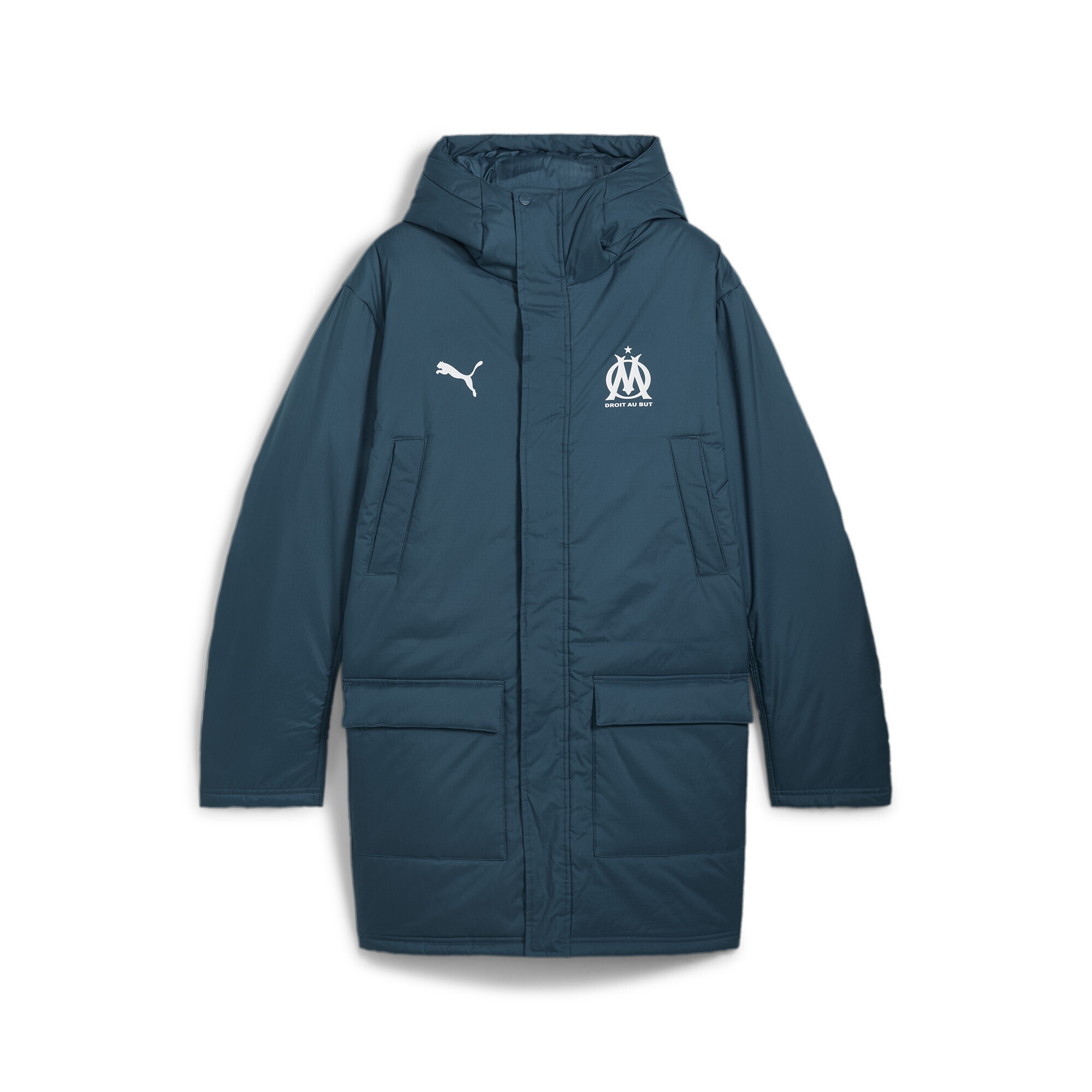 PUMA Winterjacke "Olympique de Marseille Winterjacke Herren"