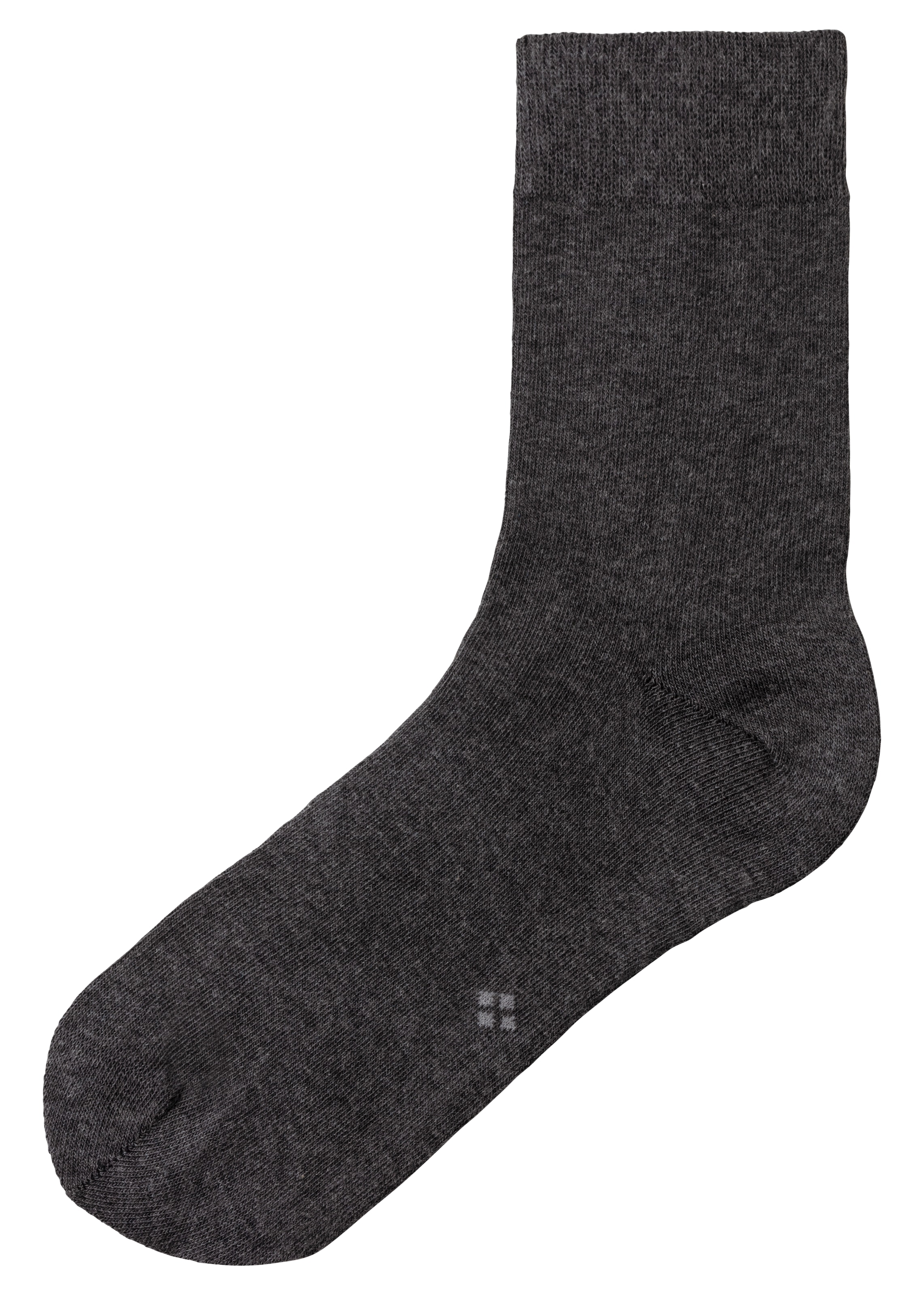 H.I.S Basicsocken, (Set, 10 Paar), mit eingestrickten Symbolen