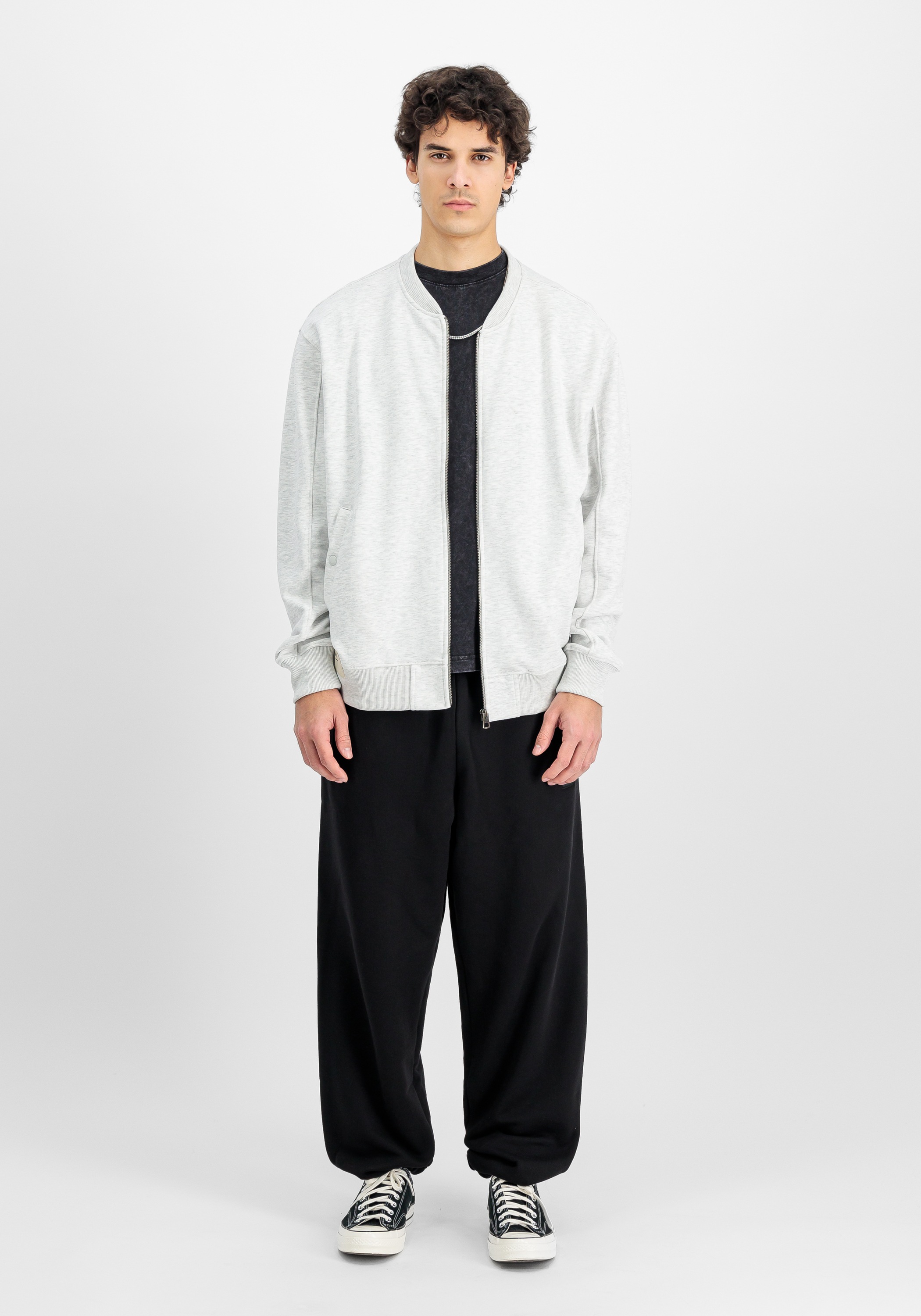 Thumbnail - Alpha Industries Bomberjacke "Studio Edition Fleece Bomber"