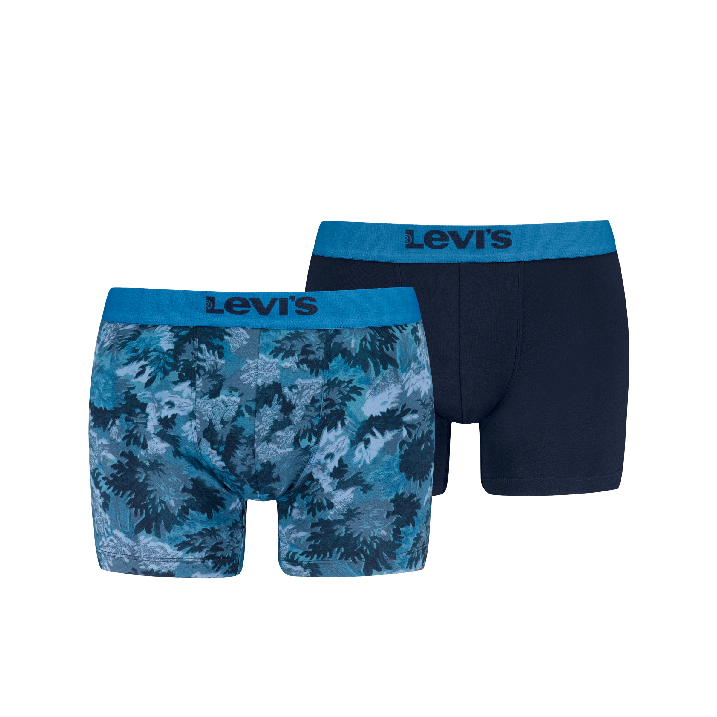 Levis Boxershorts "LEVIS MEN WOODS CAMO BOXER BRIEF 2P", (2er Pack) günstig online kaufen