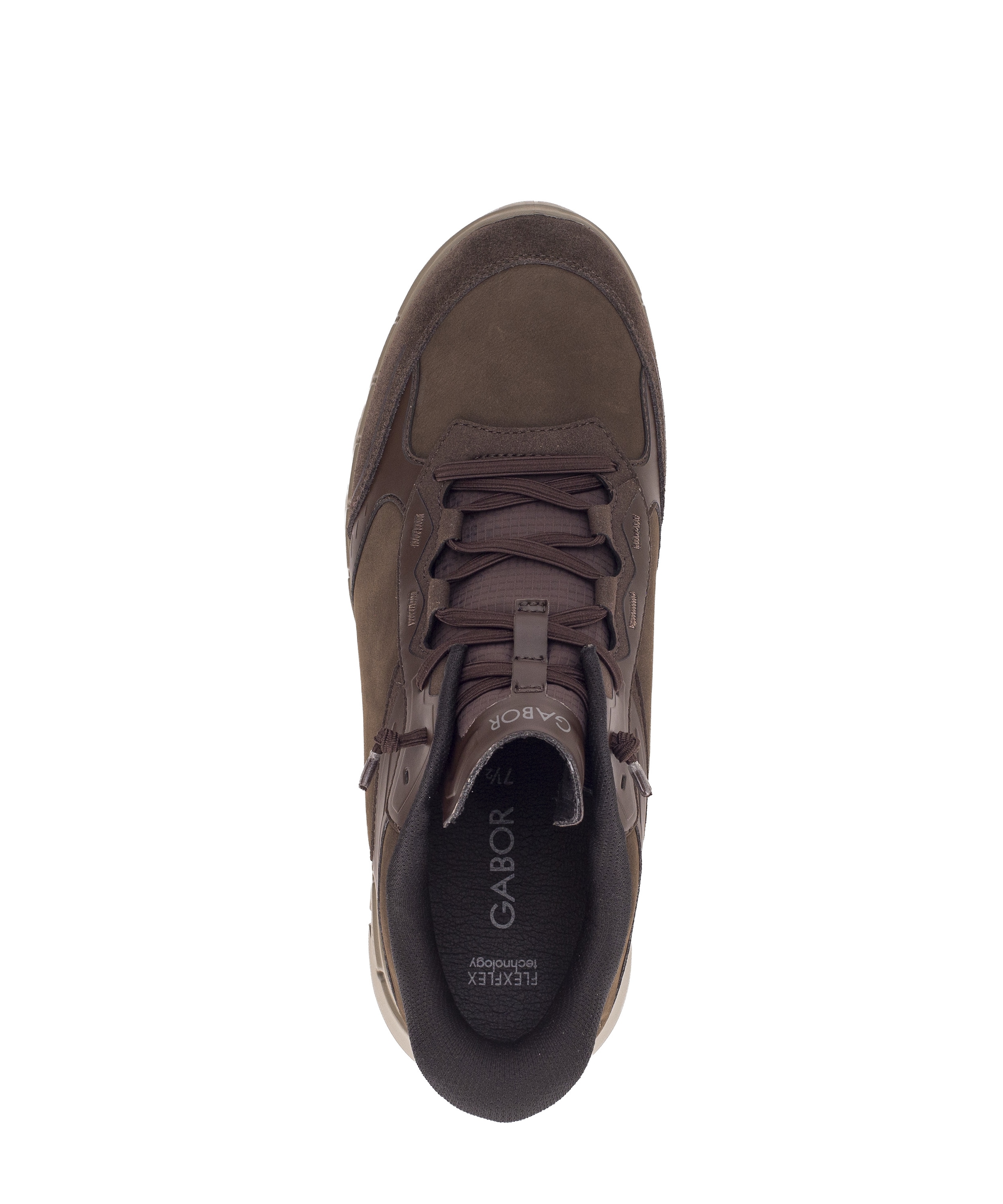 Gabor Slip-On Sneaker  Freizeitschuh, Halbschuh, Slipper mit sportiver Sohle, G-Weite