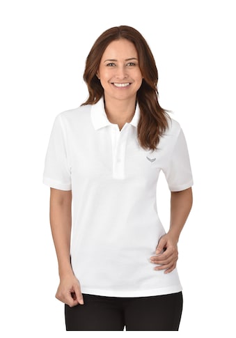Trigema Poloshirt, in Piqué-Qualität kaufen