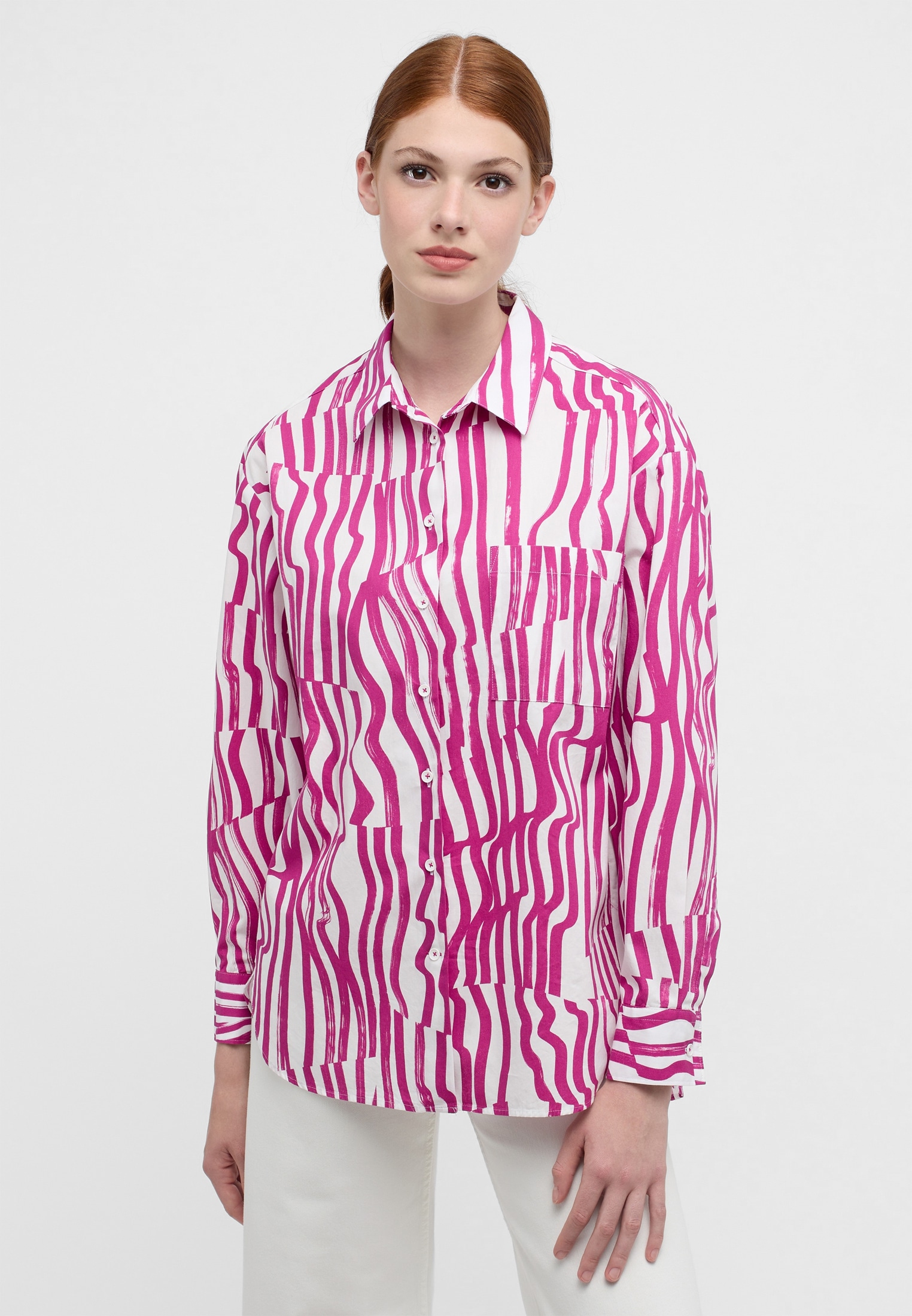 Eterna Hemdbluse "OVERSIZE FIT", EASY IRON (bügelleicht) günstig online kaufen