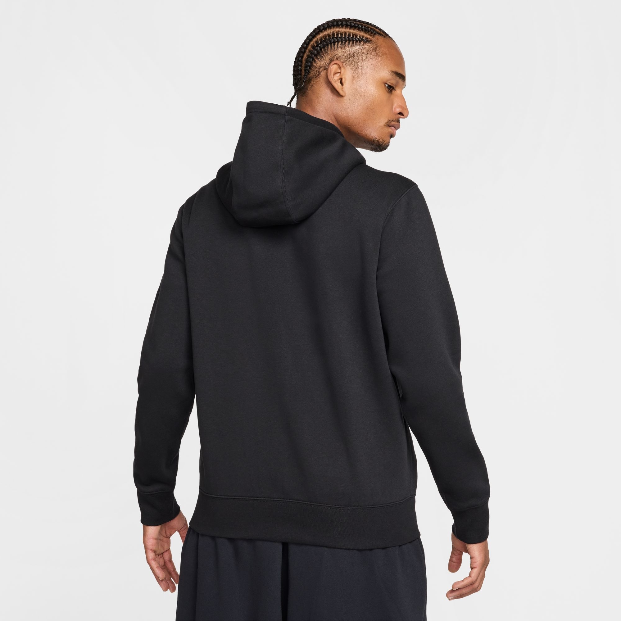 Nike Sportswear Kapuzensweatshirt "M NK CLUB BB FZ HOODIE" günstig online kaufen