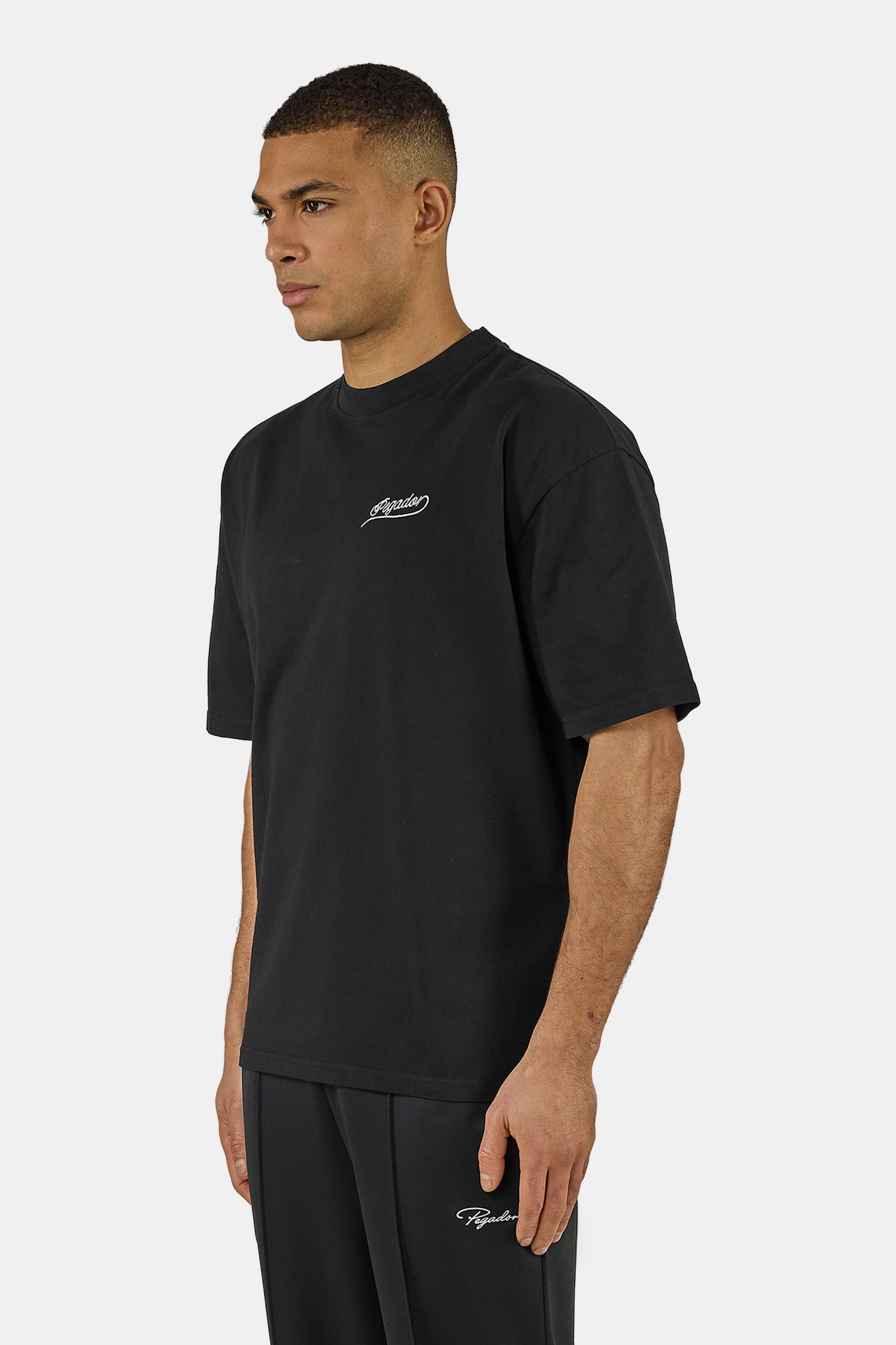 PEGADOR T-Shirt »Belmonte Oversized Tee« Baumwolle, oversize