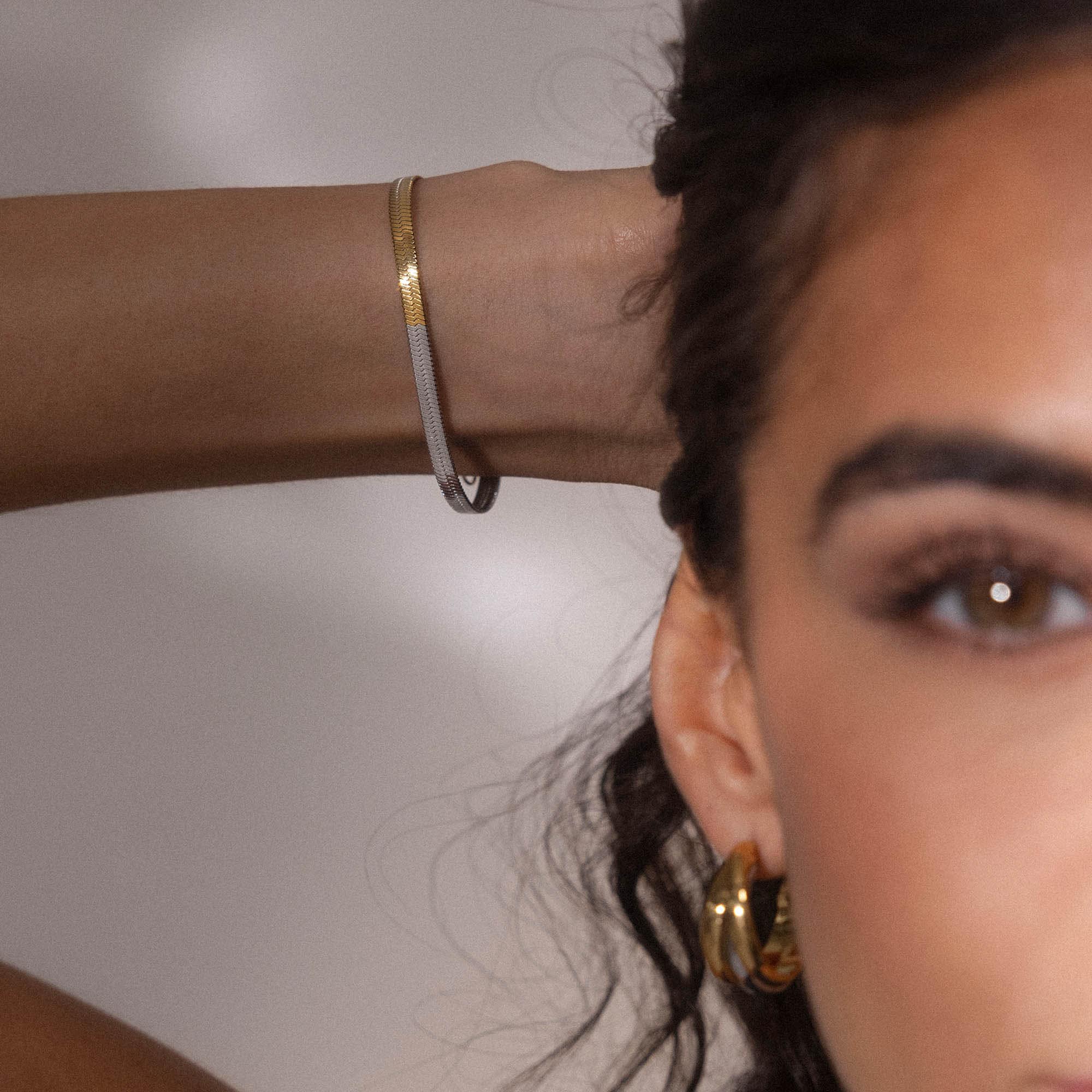 Purelei Armband »Schmuck Duality Bicolor Armkette, 24081-Bracelet-Duality-Bicolor«