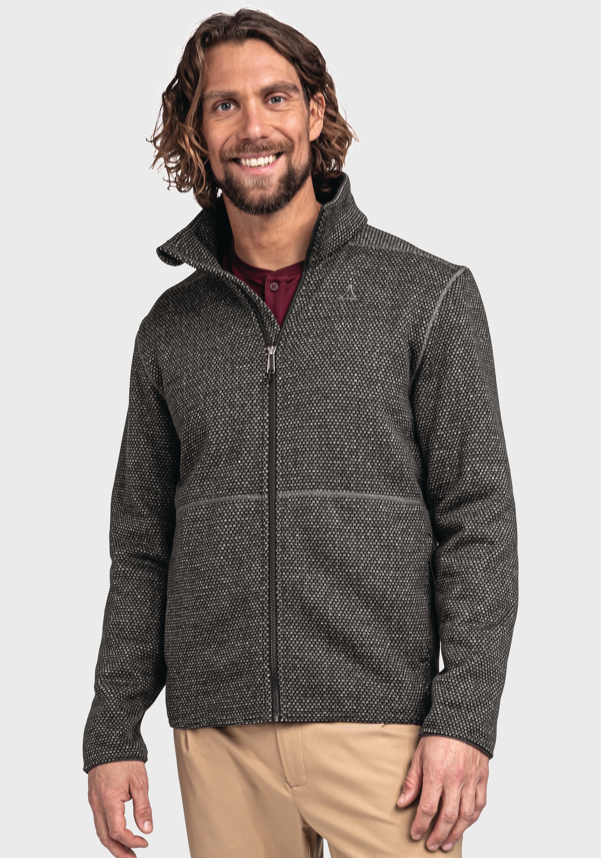 Schöffel Fleecejacke »Fleece Jacket Aurora M«, ohne Kapuze