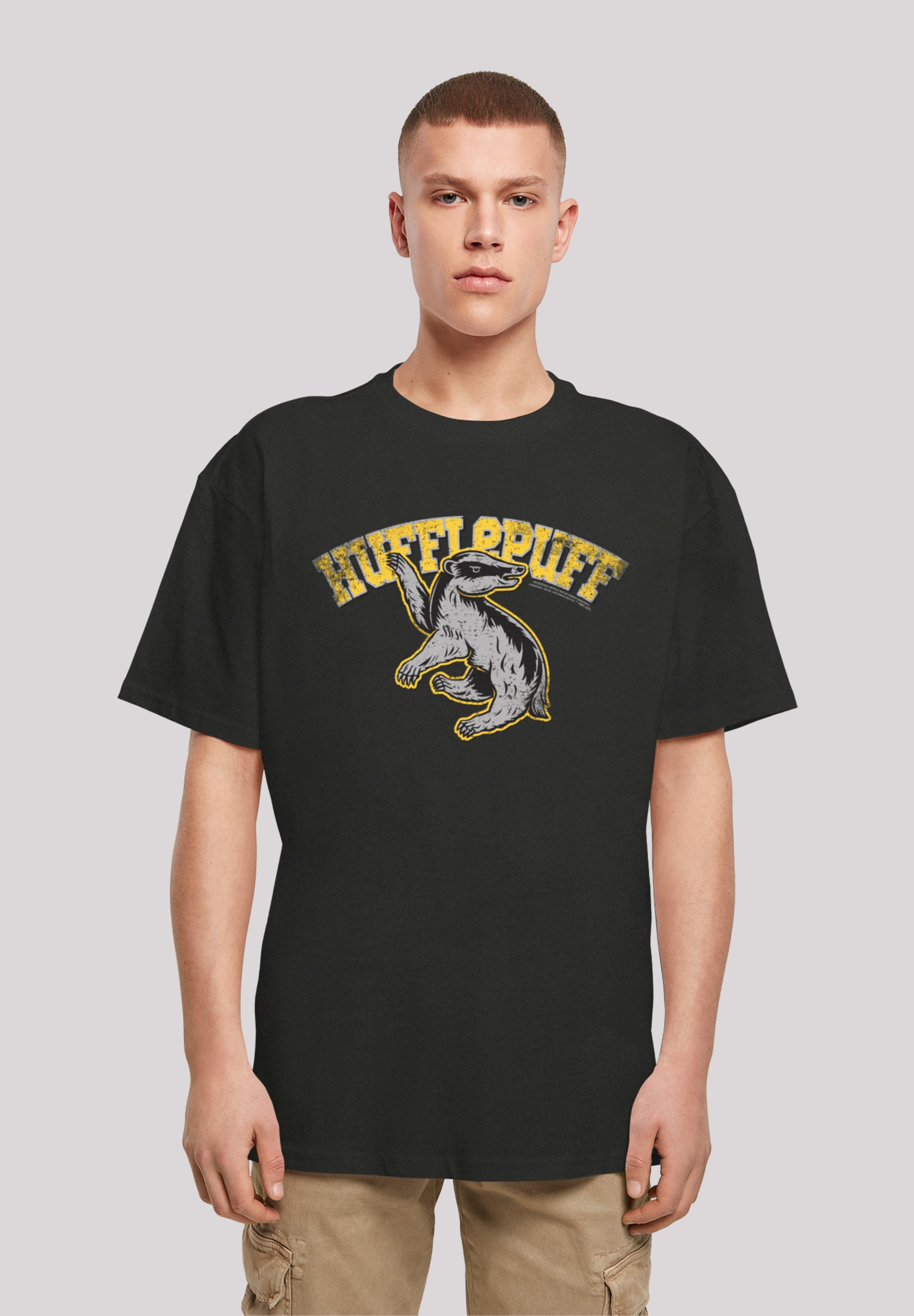 T-Shirt »Harry Potter Hufflepuff Sport Emblem«, Print