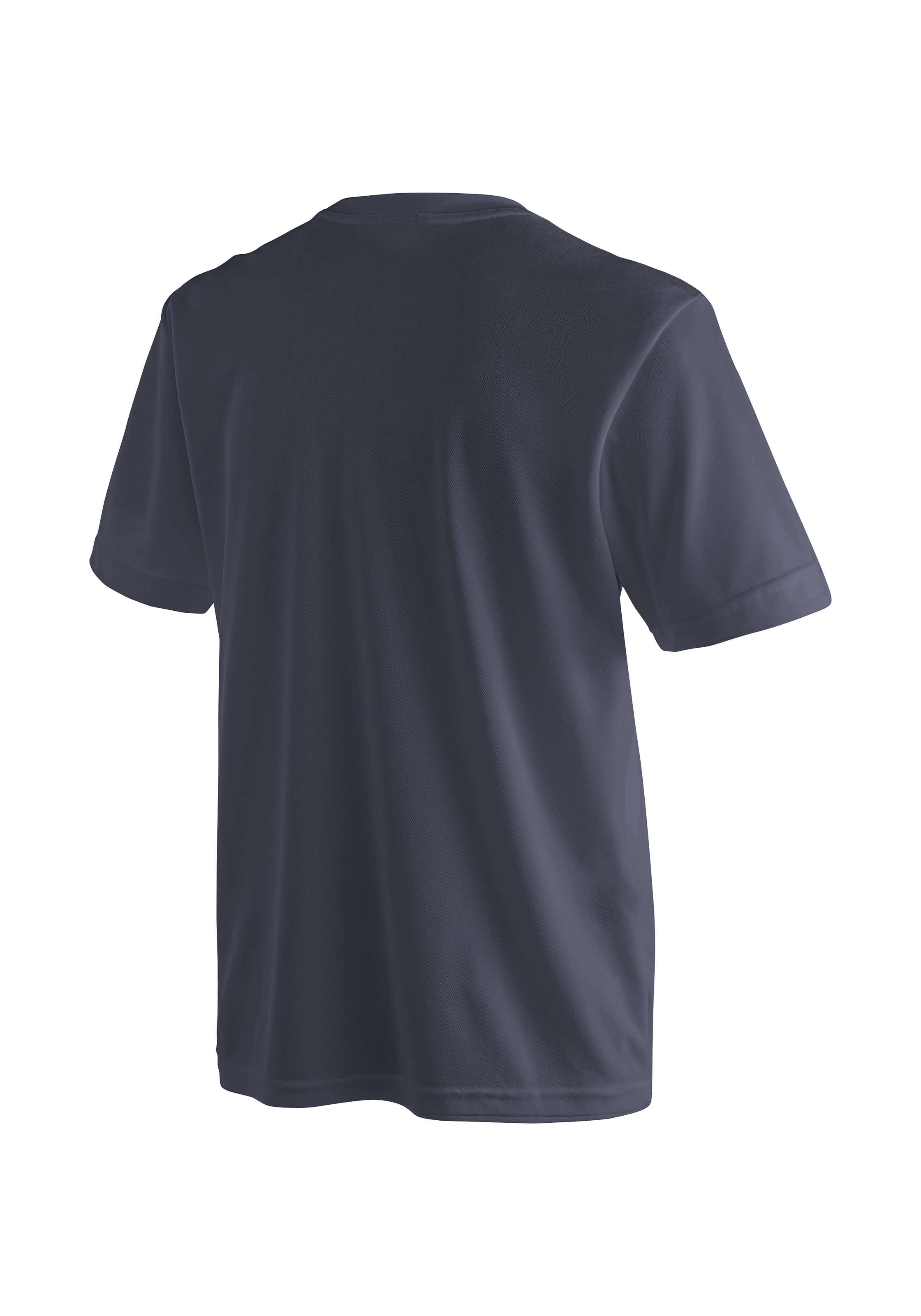 Thumbnail - Maier Sports "Walter" Herren T-Shirt, rundhals pique Outdoorshirt, schnelltrocknend