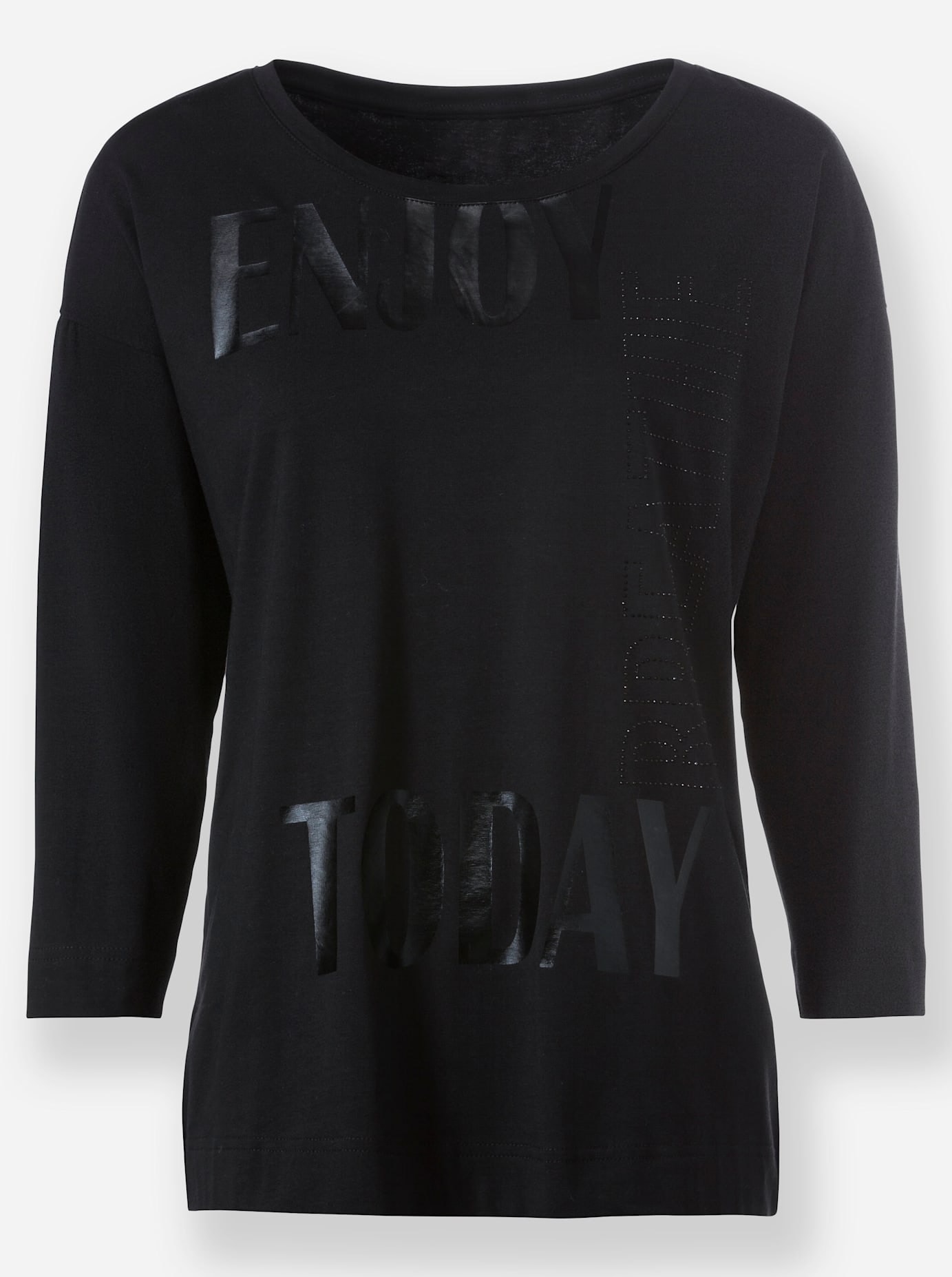 heine 3/4-Arm-Shirt »Shirt«, (1 tlg.)