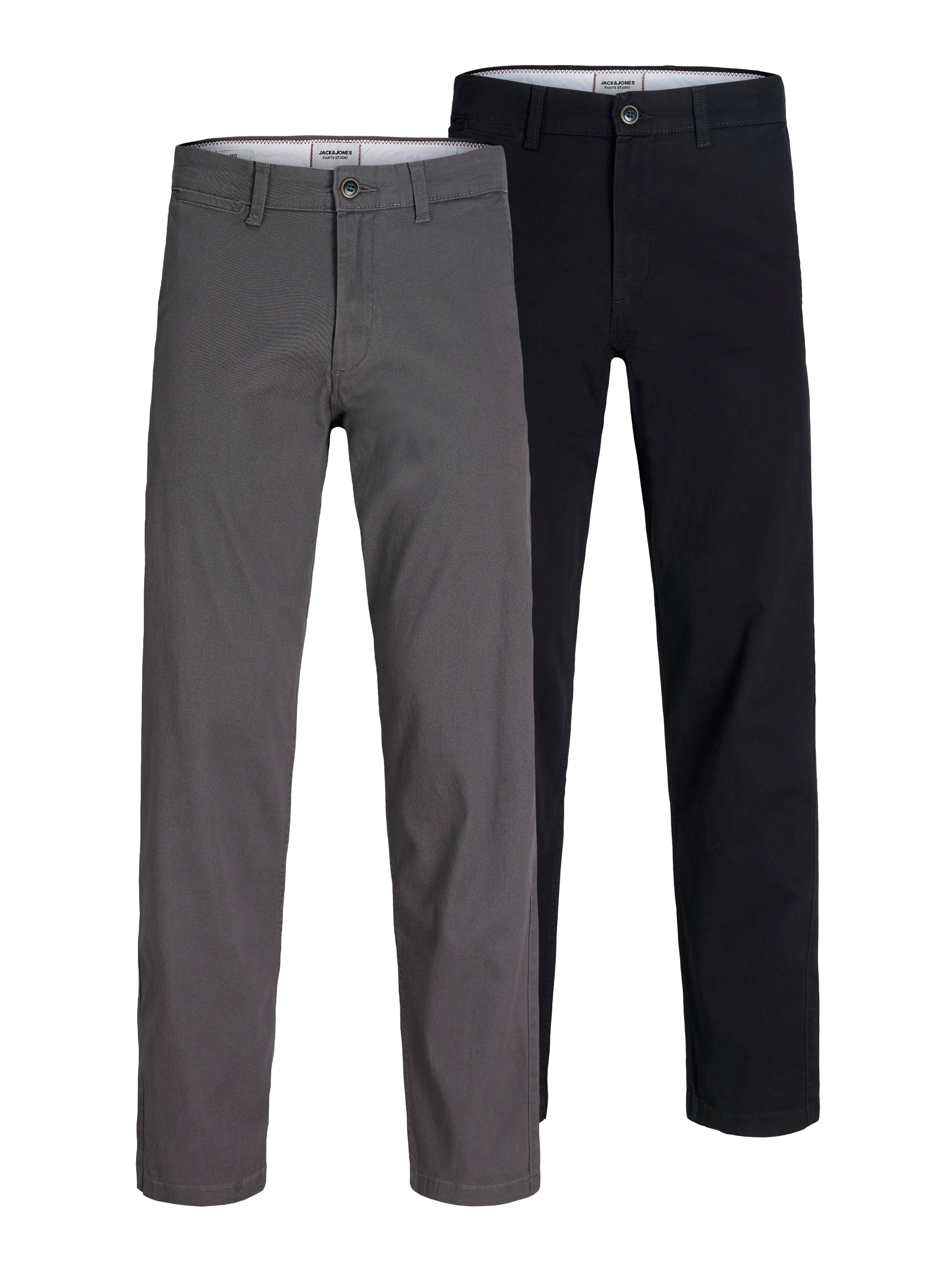 Jack & Jones Chinohose "JPSTKANE DAVE CHINO 2PK MP NOOS" In vorgewaschener günstig online kaufen