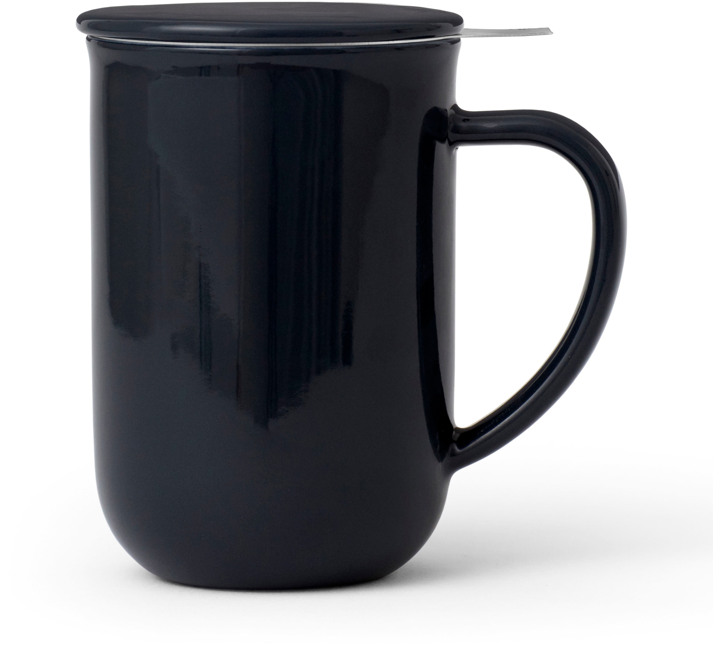 Tasse »Balance«, Porzellan, mit Teesieb und Deckel, 500 ml