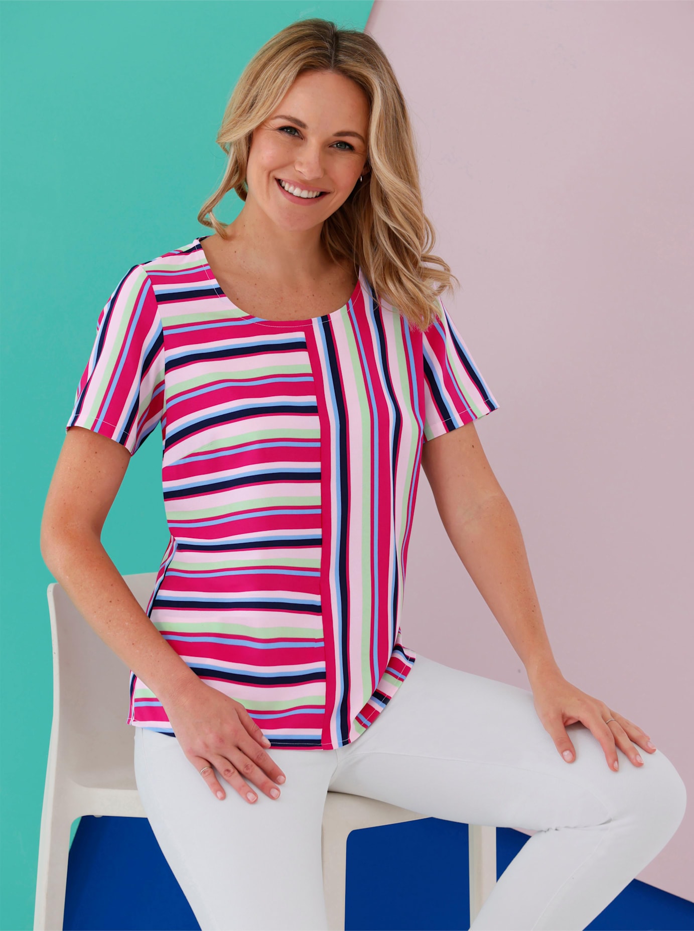 Classic Basics Schlupfbluse günstig online kaufen