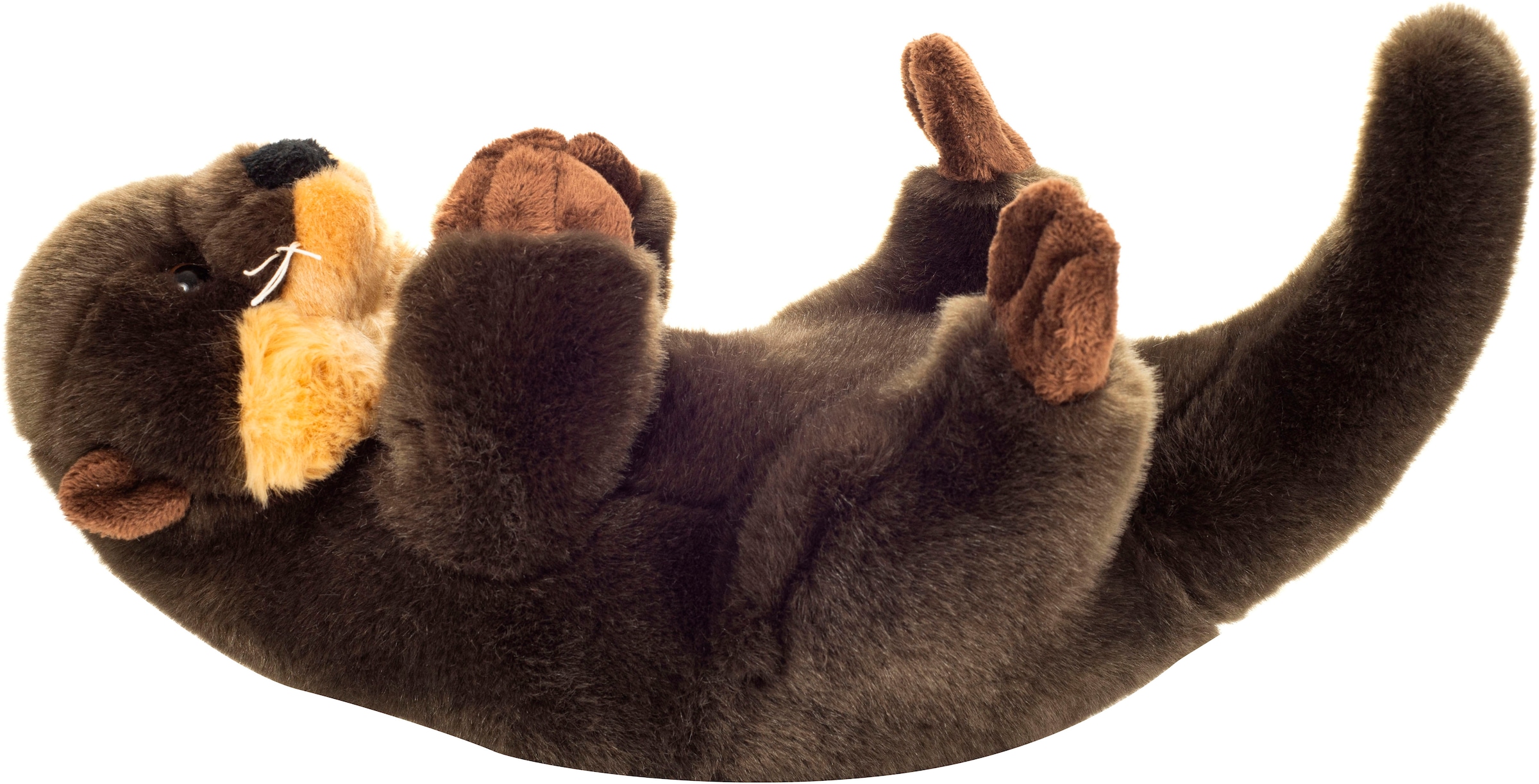 Teddy Hermann® Kuscheltier »Otter, 32 cm« zum Teil aus recyceltem Material