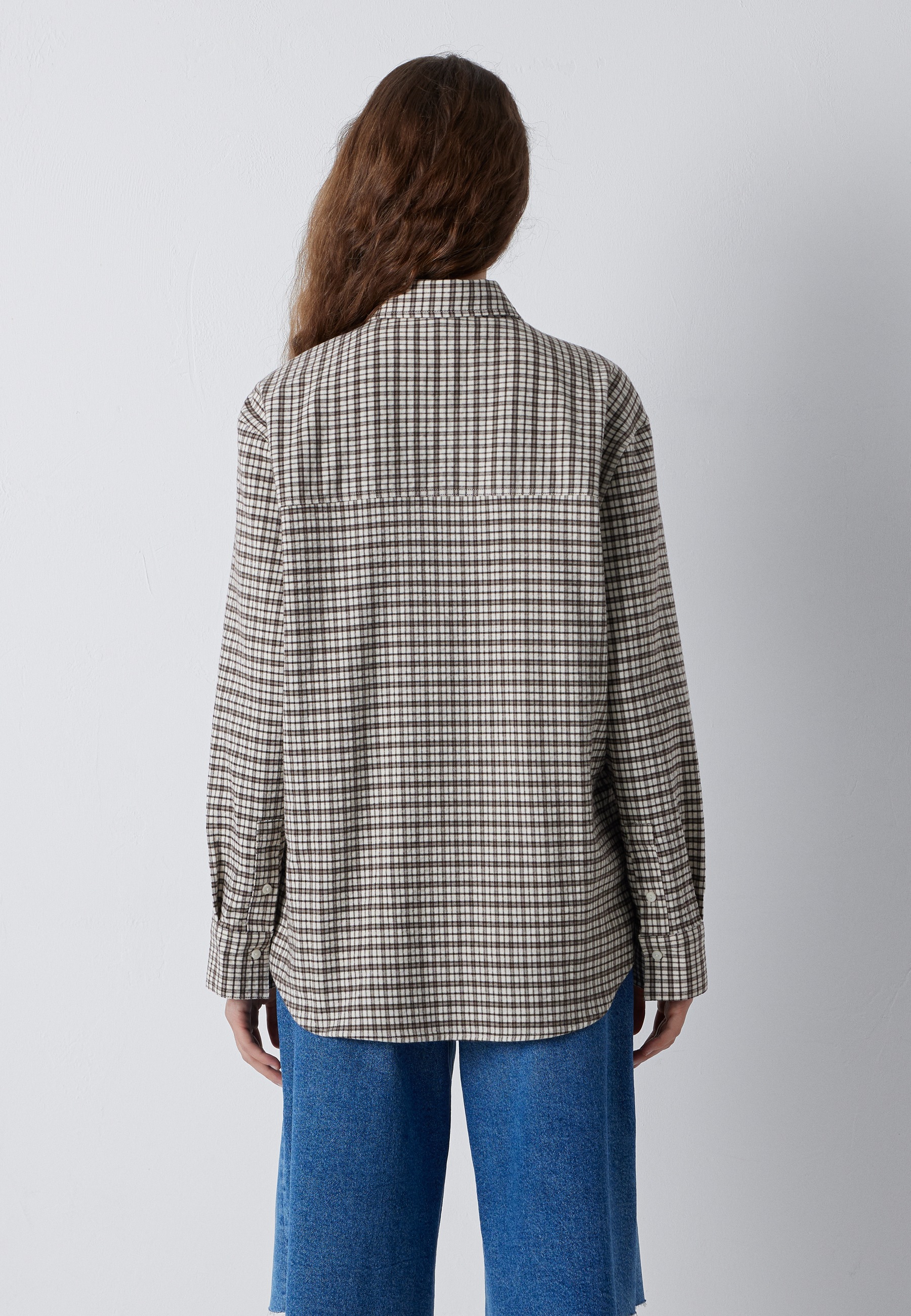 Mavi Langarmbluse »WOVEN SHIRT« Hemd Flanell