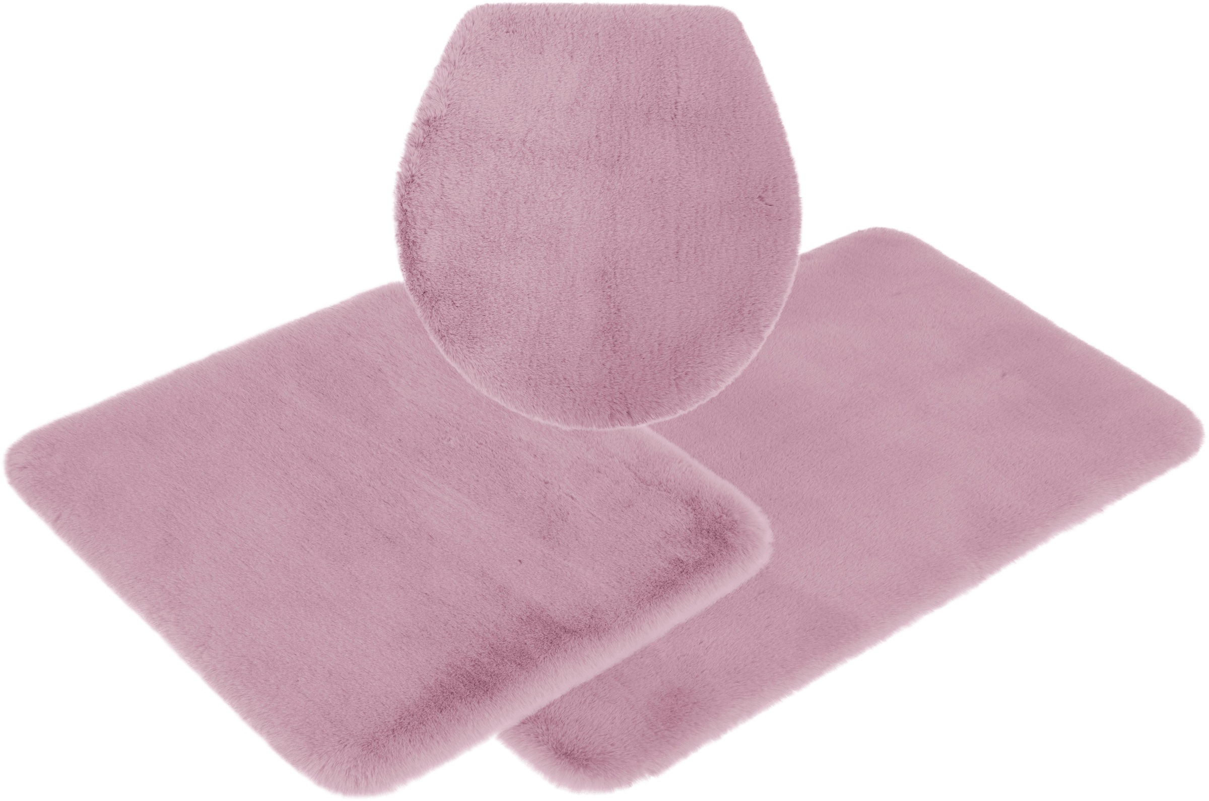 my home Badematte "Rabbit Badematten, Badvorleger, Badezimmer Teppich" Höhe günstig online kaufen