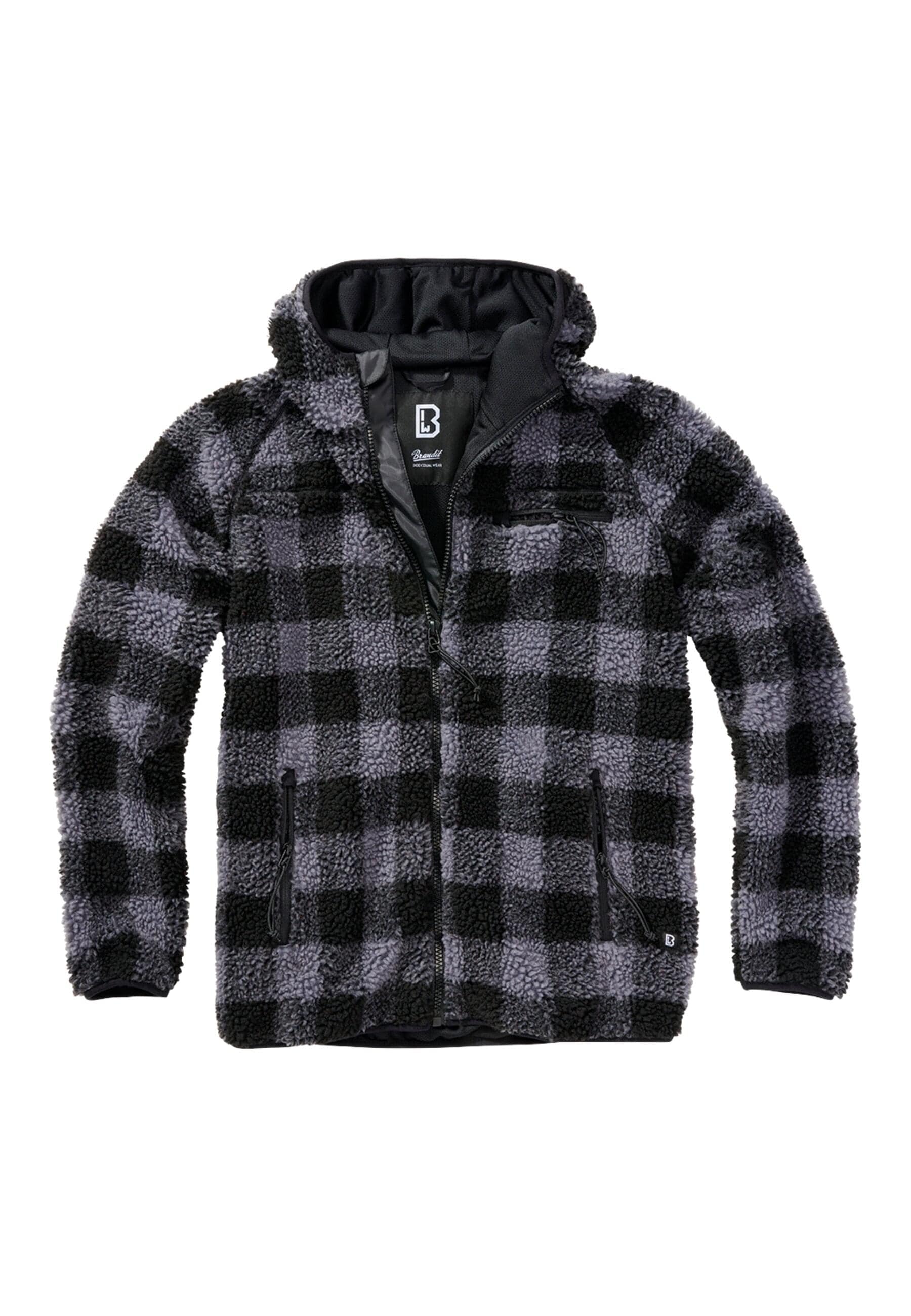 Brandit Anorak "Brandit Herren Teddyfleece Worker Jacket" 1 Stk. tlg. mitKa günstig online kaufen
