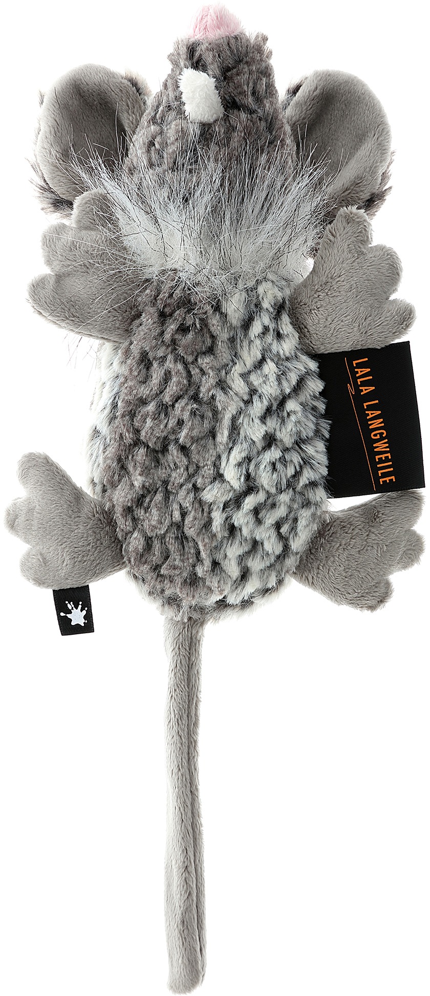 Sigikid Kuscheltier »BeastsTown - Maus, LaLa Langeweile«, Made in Europe