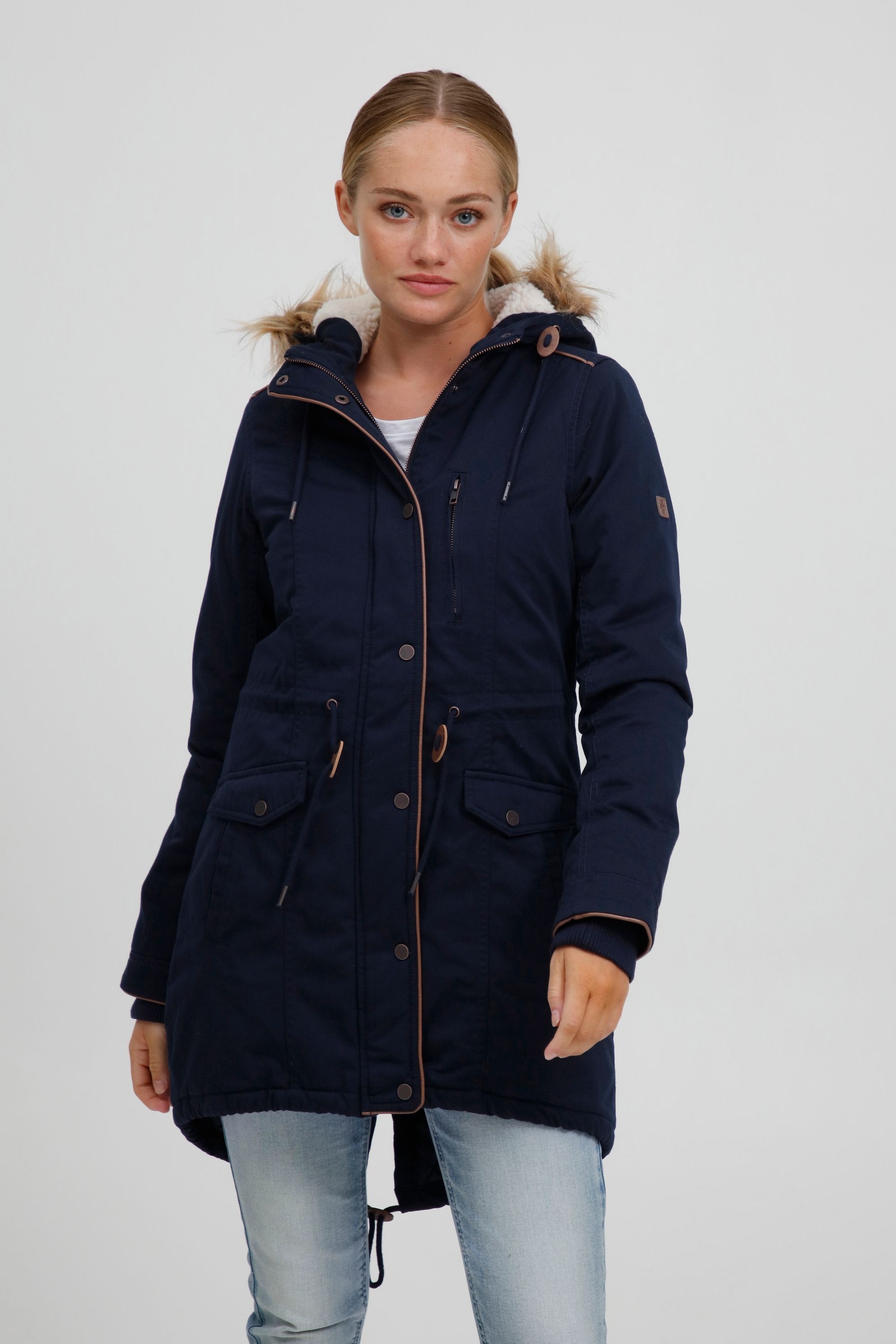OXMO Langmantel »Parka OXAnna«