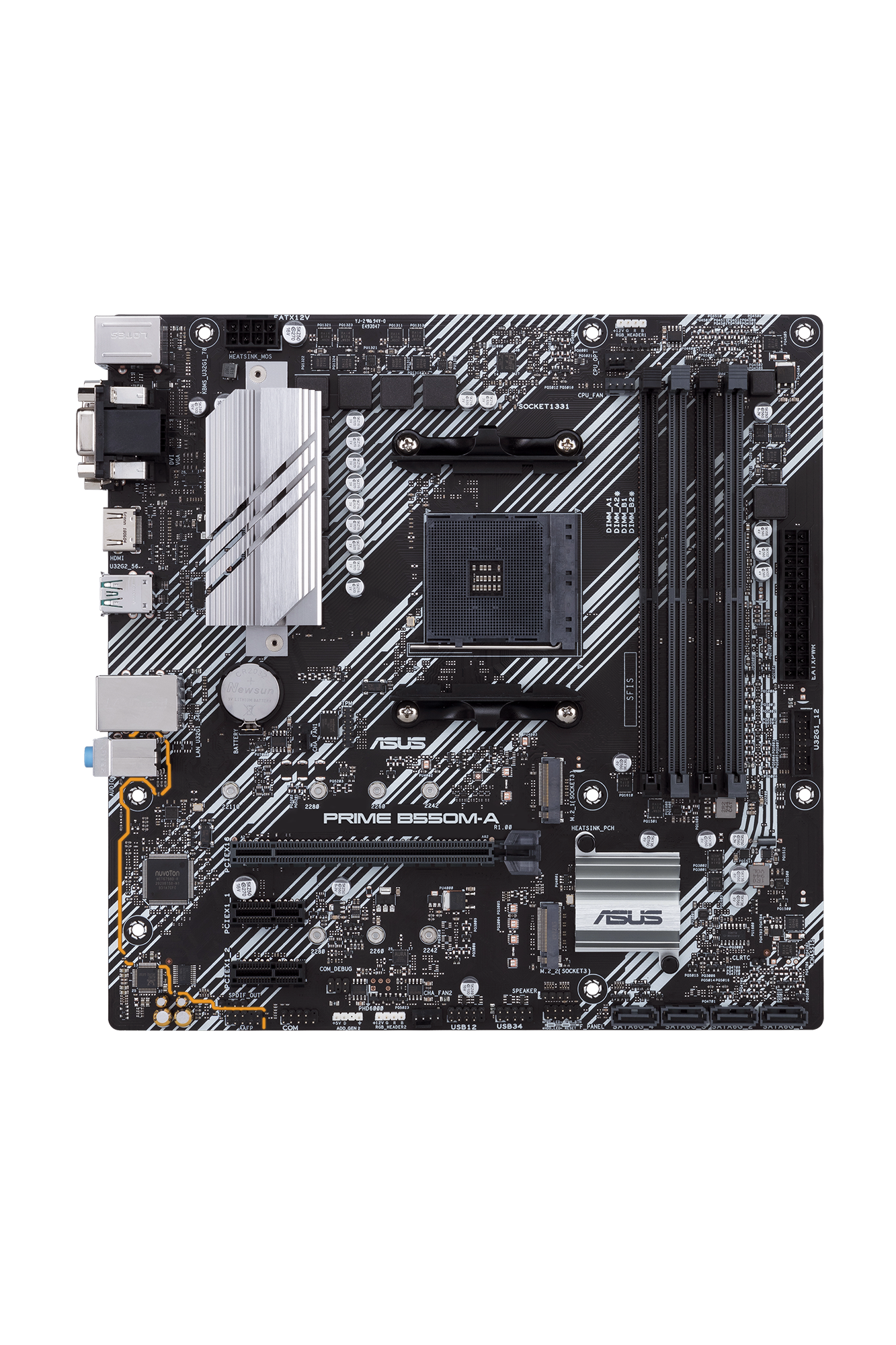 Asus Mainboard »PRIME B550M-A/CSM«