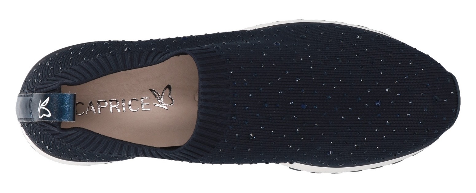 Caprice Slip-On Sneaker Bleu Foncé 39 3