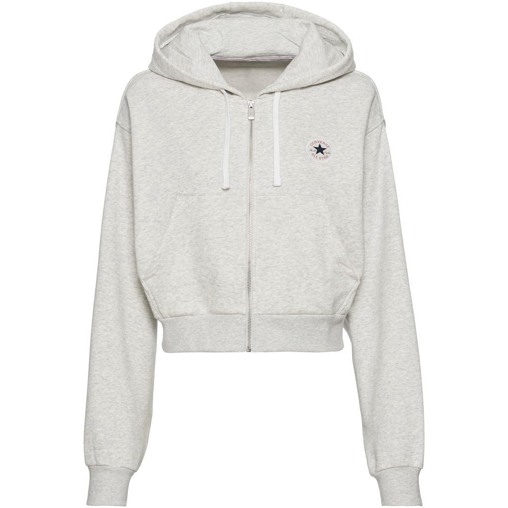 Converse Sweatjacke »WOMEN'S CONVERSE RETRO FULL-ZIP HOO«