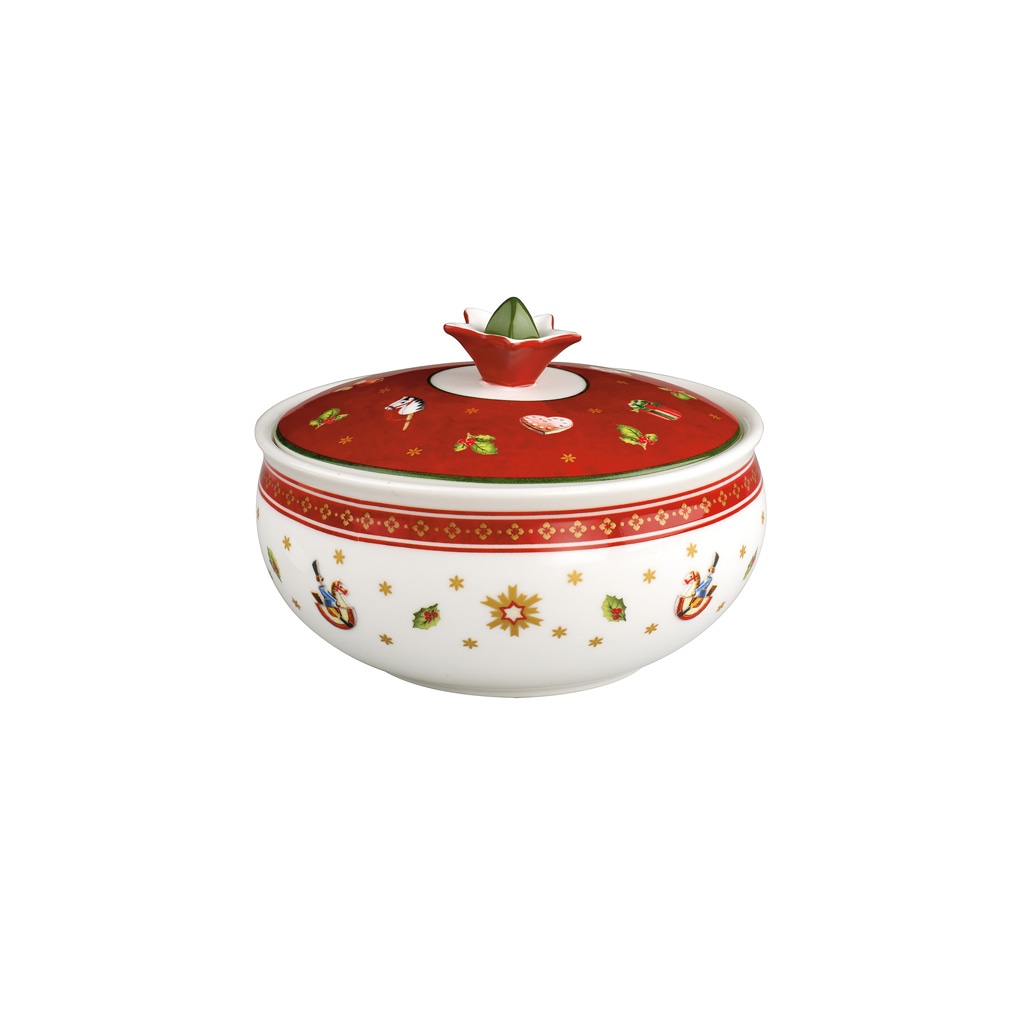 Villeroy & Boch Zuckerstreuer "Zuckerdose Toys Delight ø 16,5 cm bunt"