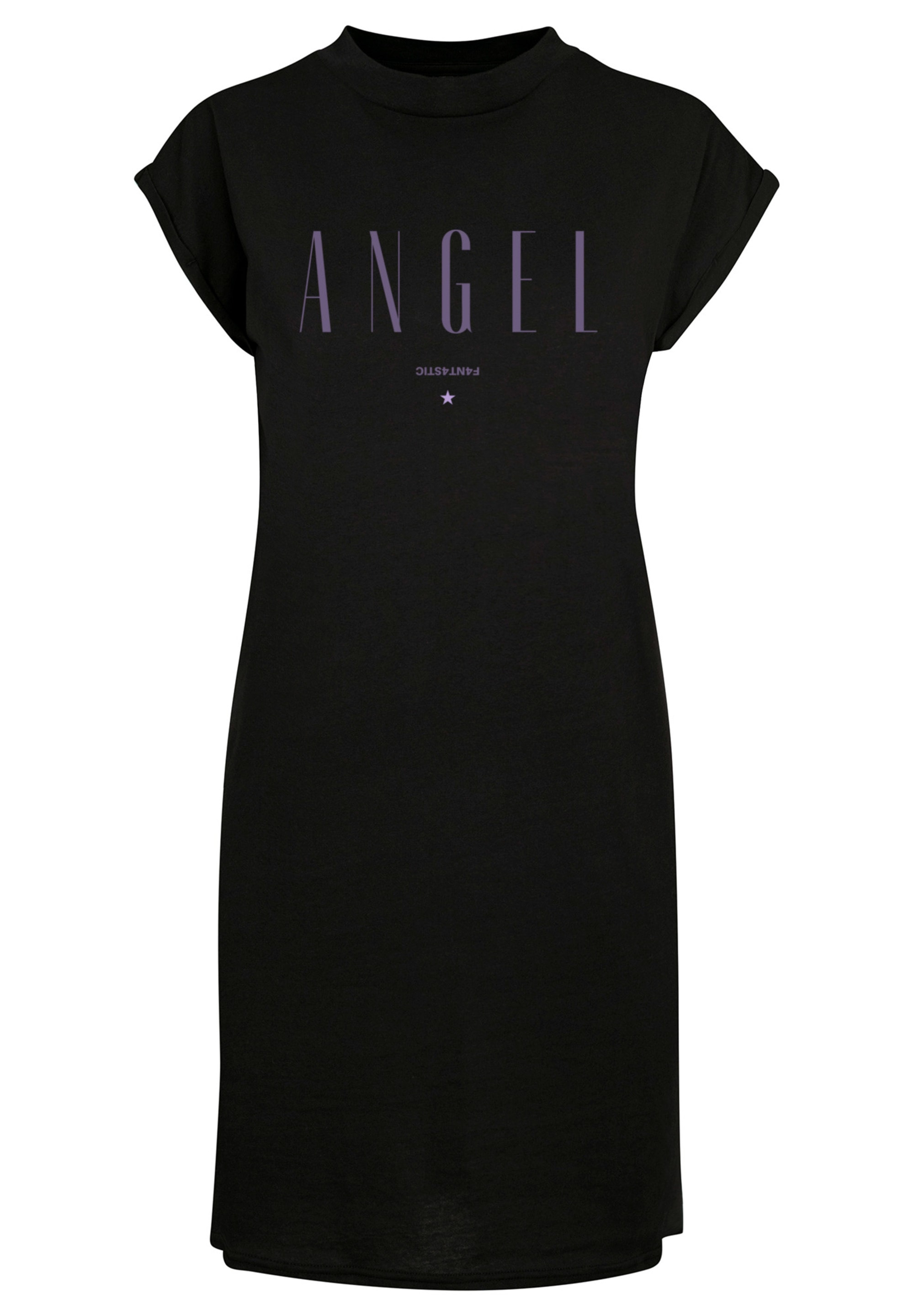 F4NT4STIC Shirtkleid »Engel lila bestellen Keine | BAUR online türkis«, Angabe