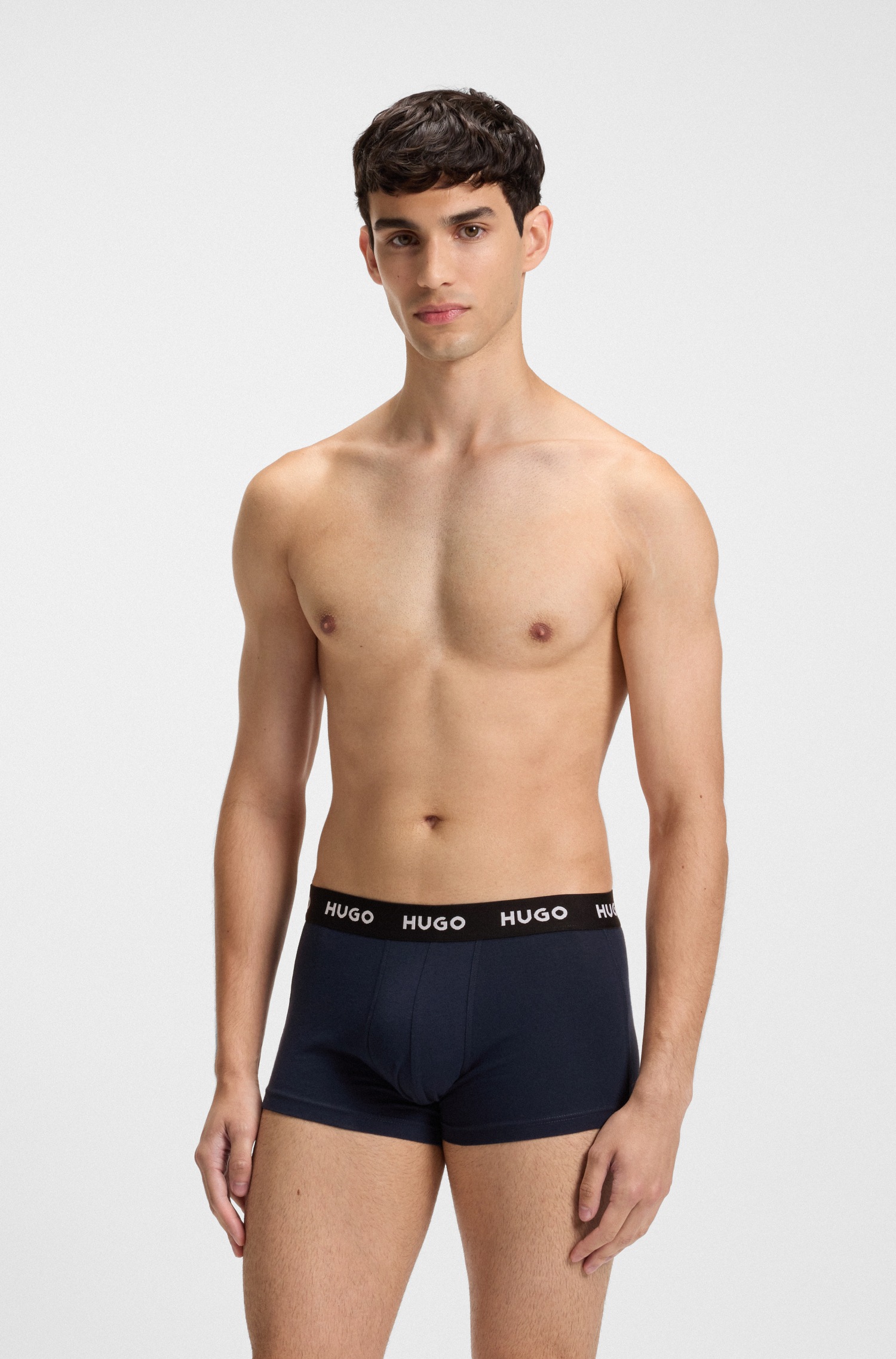HUGO Underwear Trunk "TRUNK TRIPLET PACK" Packung, 3er Pack günstig online kaufen