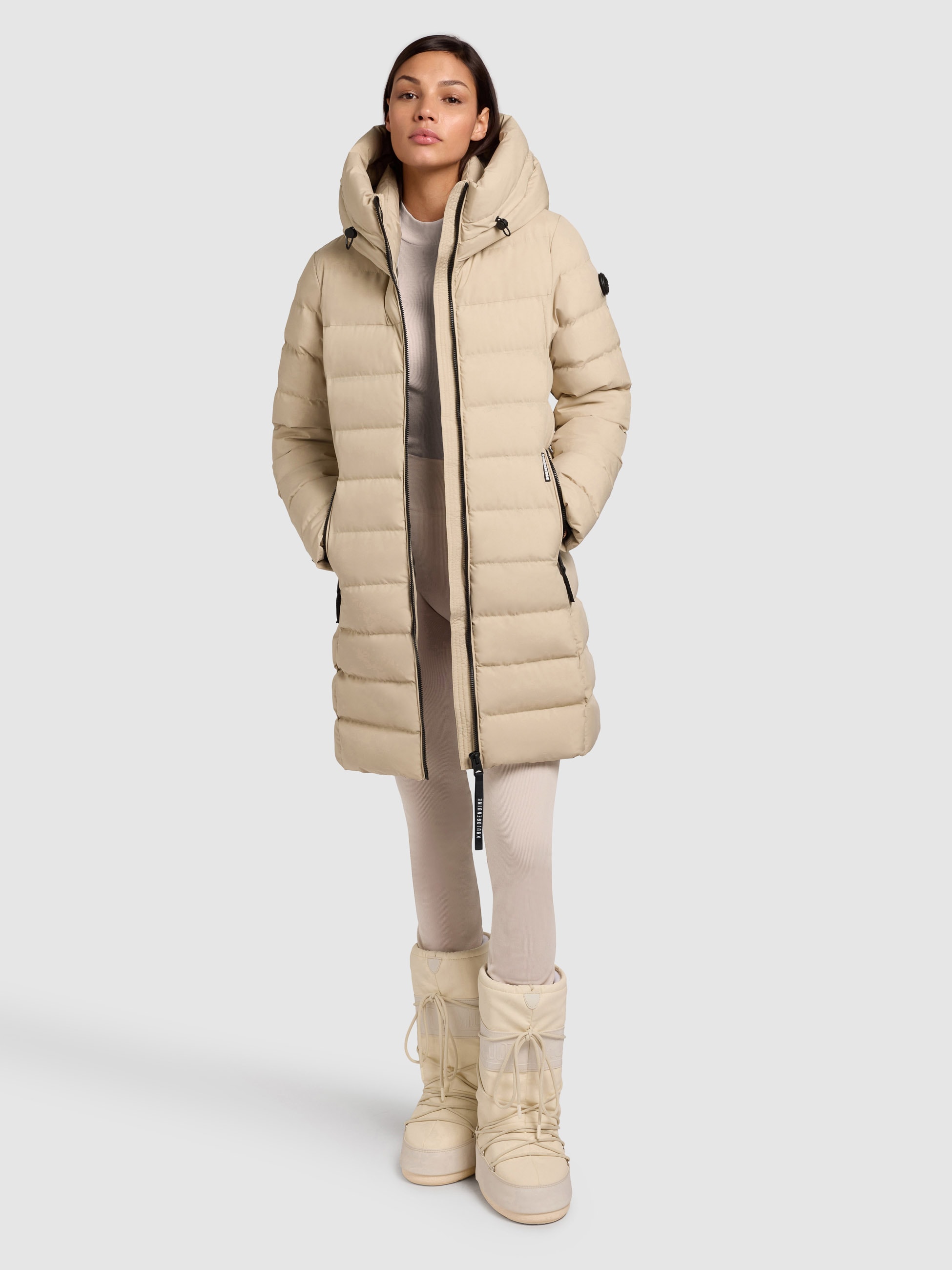 khujo Steppjacke »NEKAR«, mit Kapuze