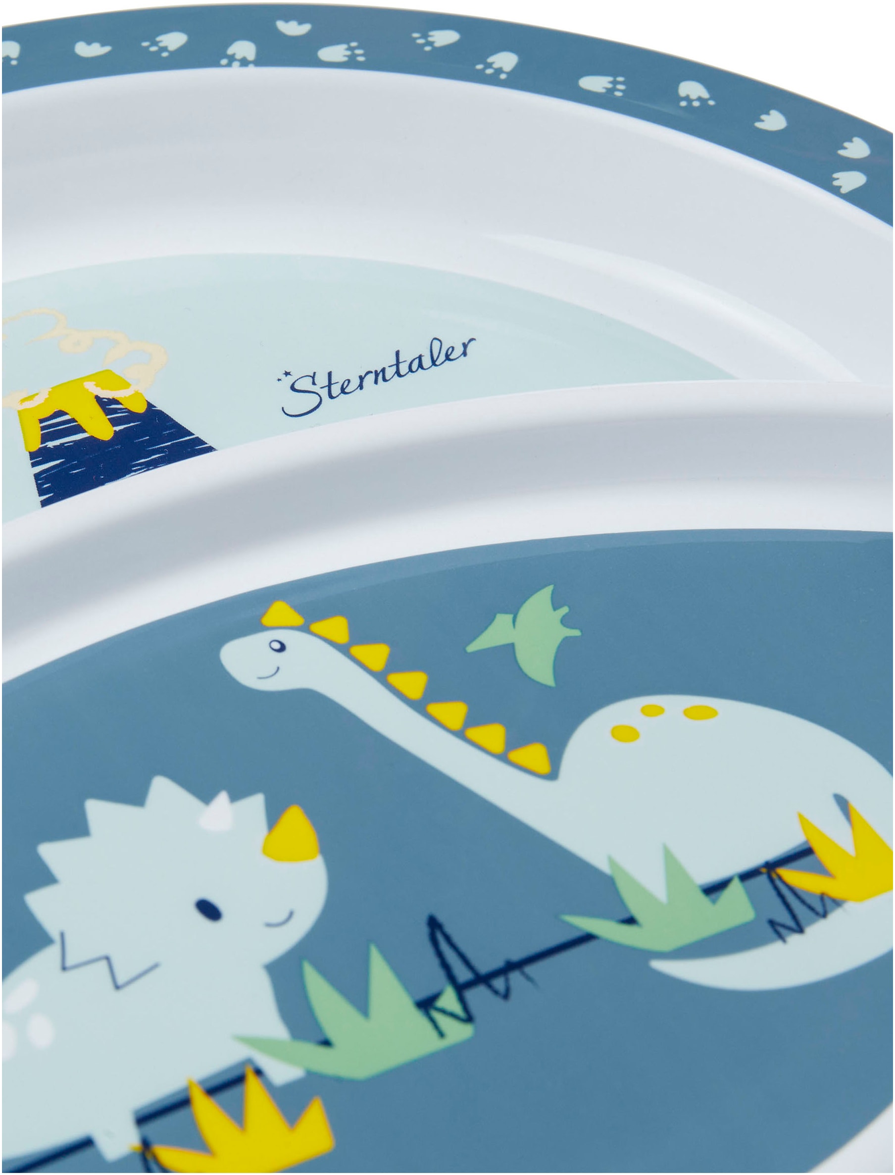 Sterntaler® Teller »Dino Rexi«