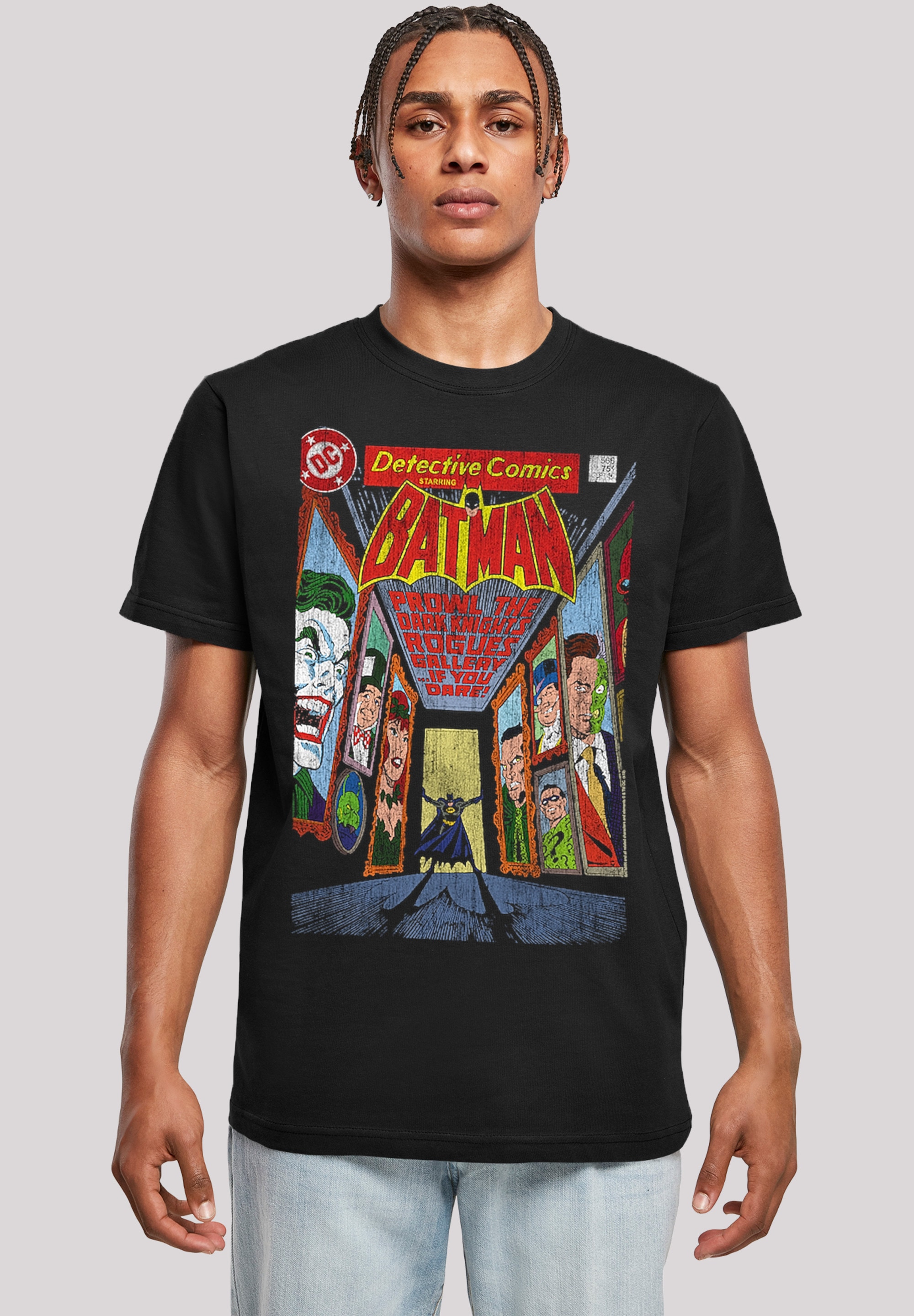 T-Shirt »DC Comics Batman Rogues Gallery Cover«, Print